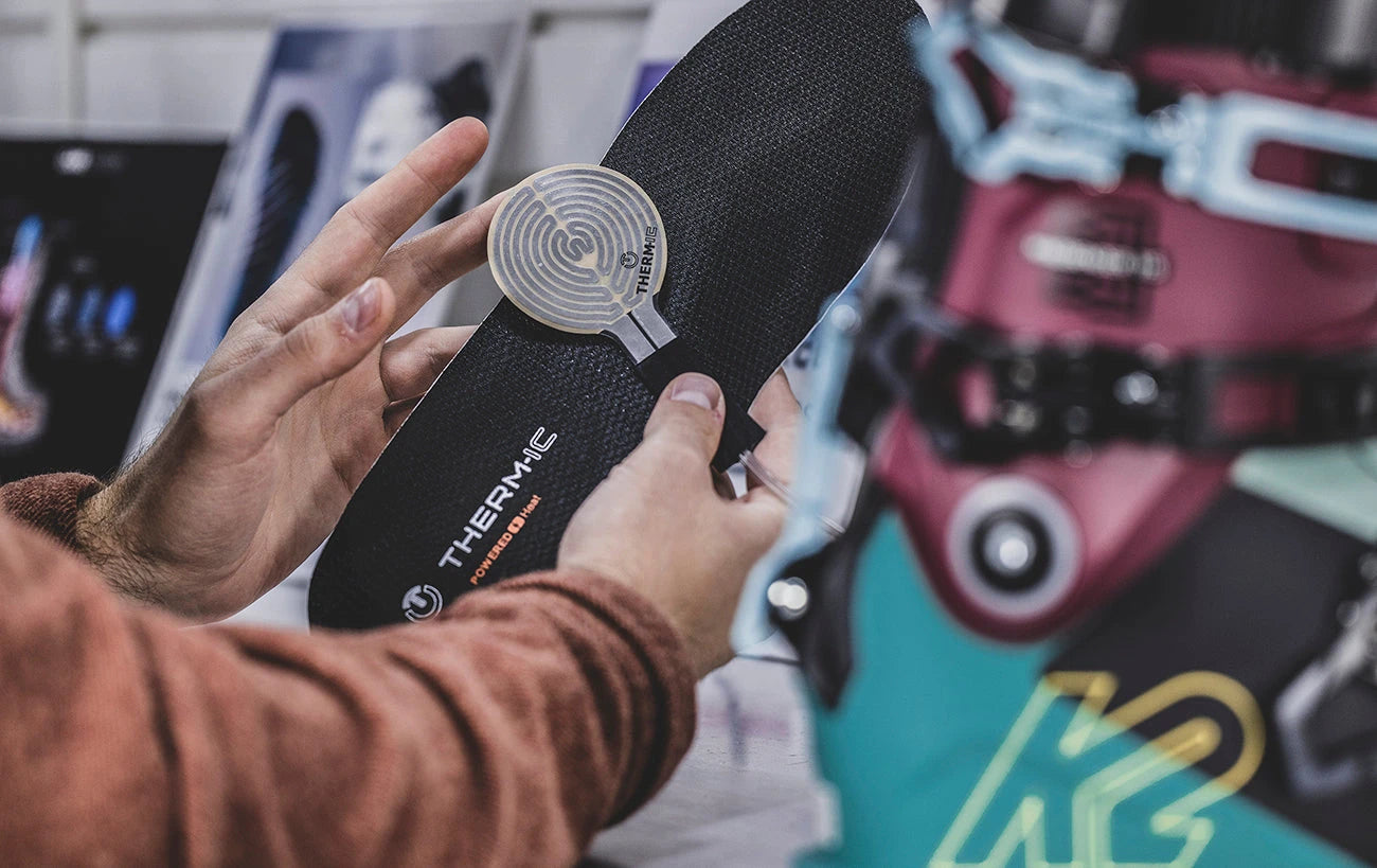 Heated Insoles Monod Sports