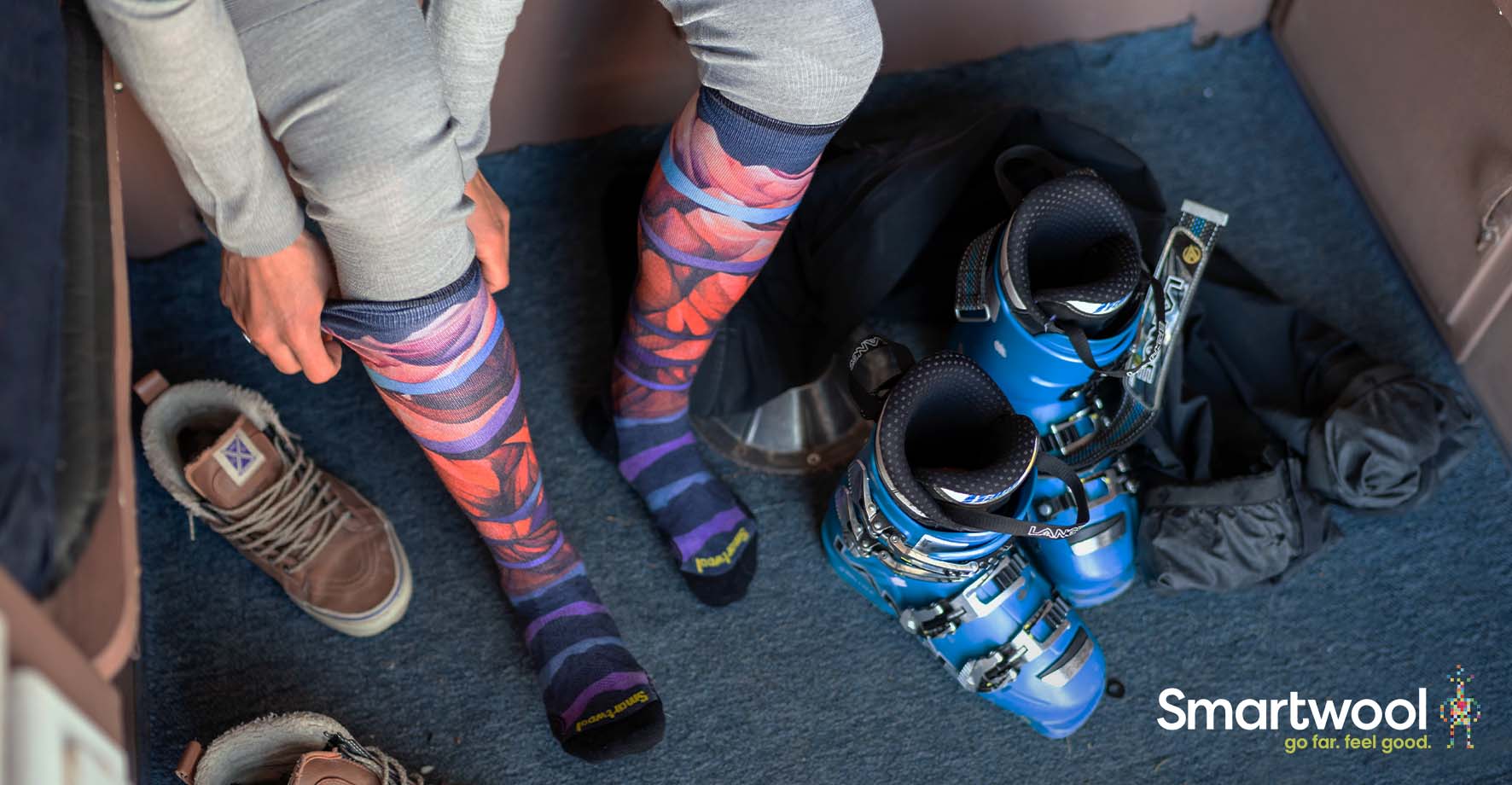 SMARTWOOL Women's Ski Targeted Cushion OTC Socks - Great Outdoor Shop
