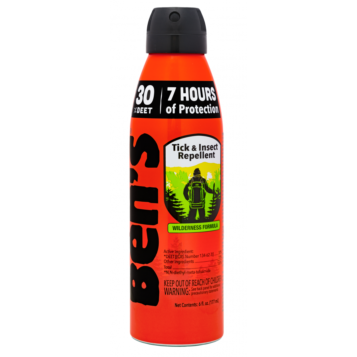 Ben's 30 Tick & Insect Repellent Eco-Spray 6oz