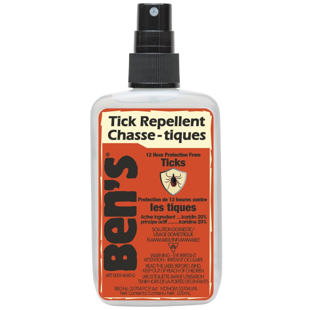 Ben's Tick Repellent Pump Spray 100ml