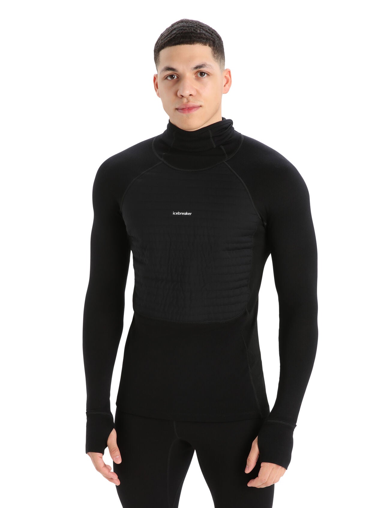 Icebreaker Men's ZoneKnit Merino Insulated Long Sleeve Thermal Hoodie –  Monod Sports