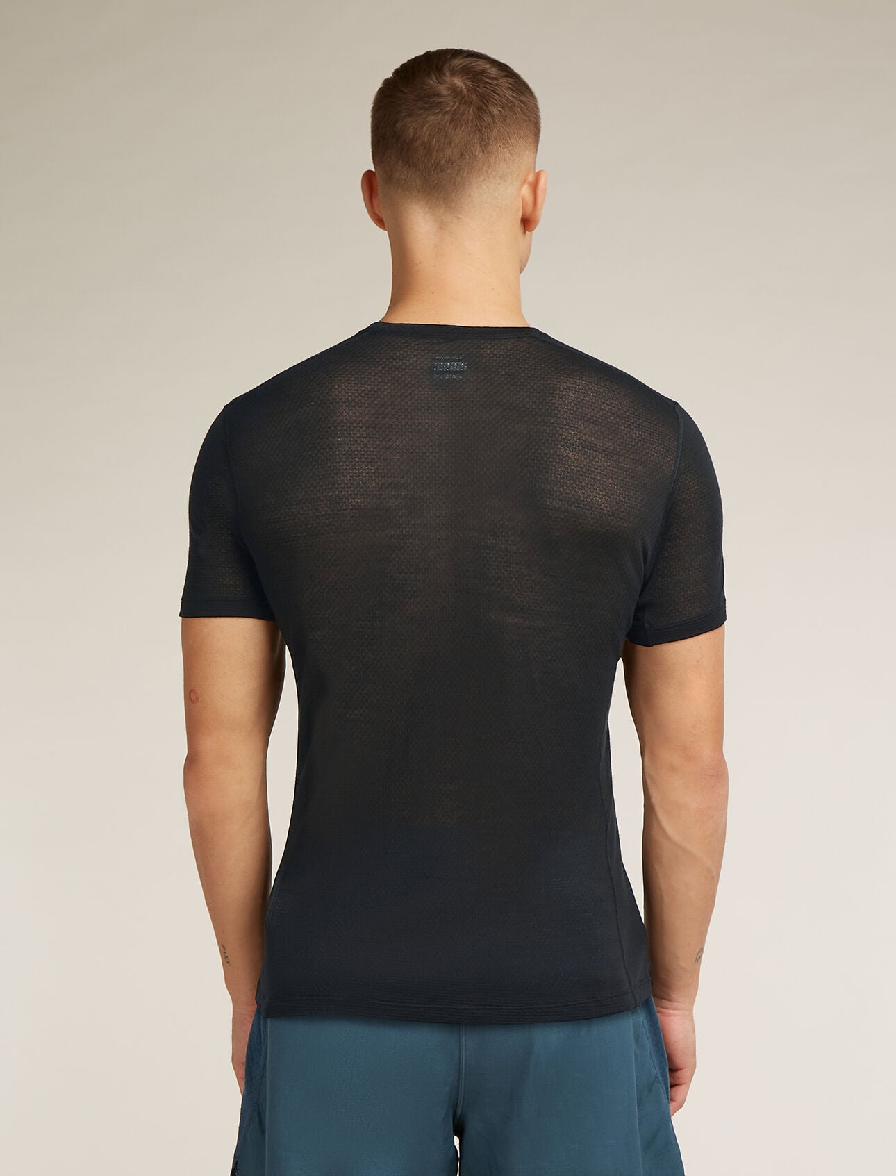 Men's 75 Cool-Lite Merino Blend Short Sleeve T-Shirt