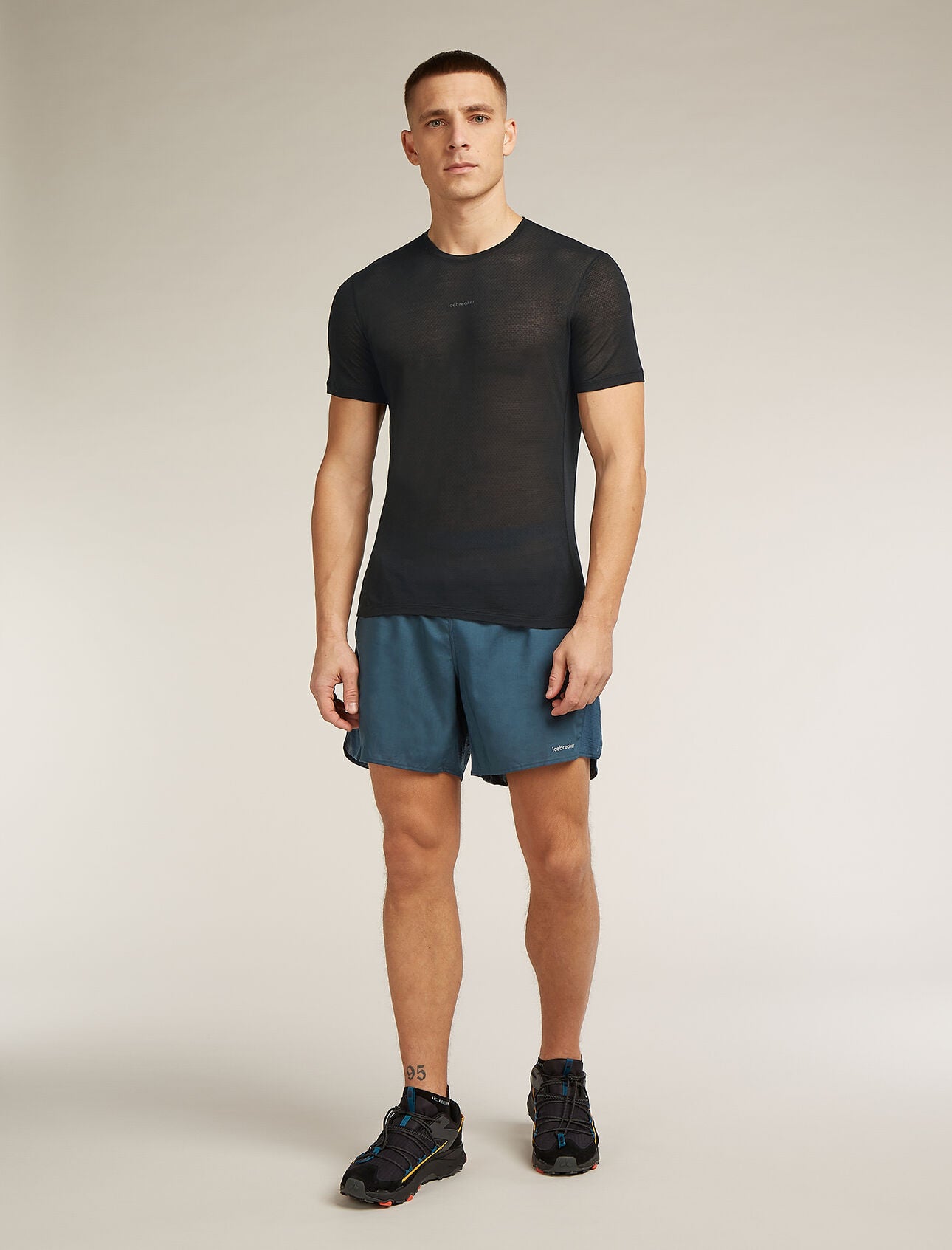 Men's 75 Cool-Lite Merino Blend Short Sleeve T-Shirt