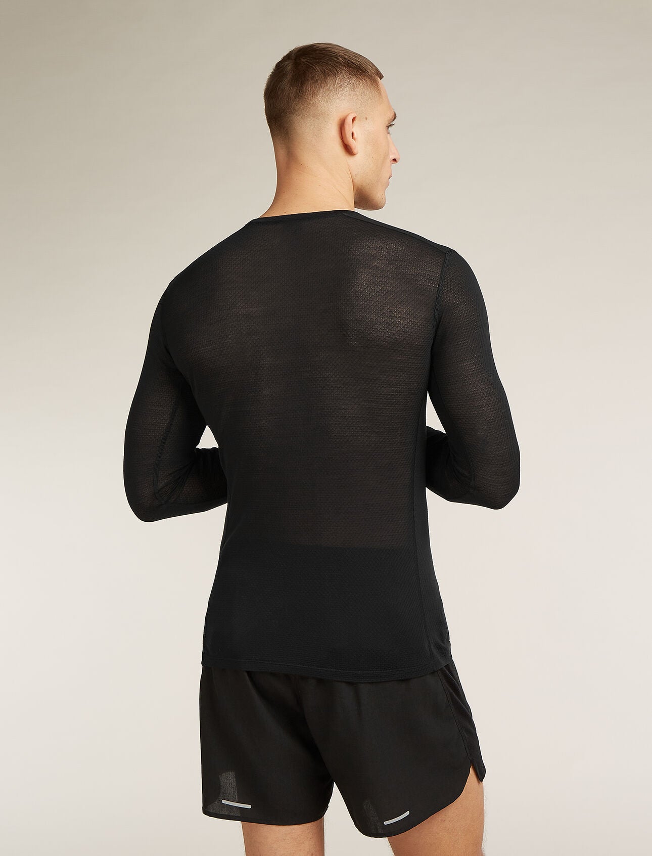 Men's 75 Cool-Lite Merino Blend Long Sleeve Top