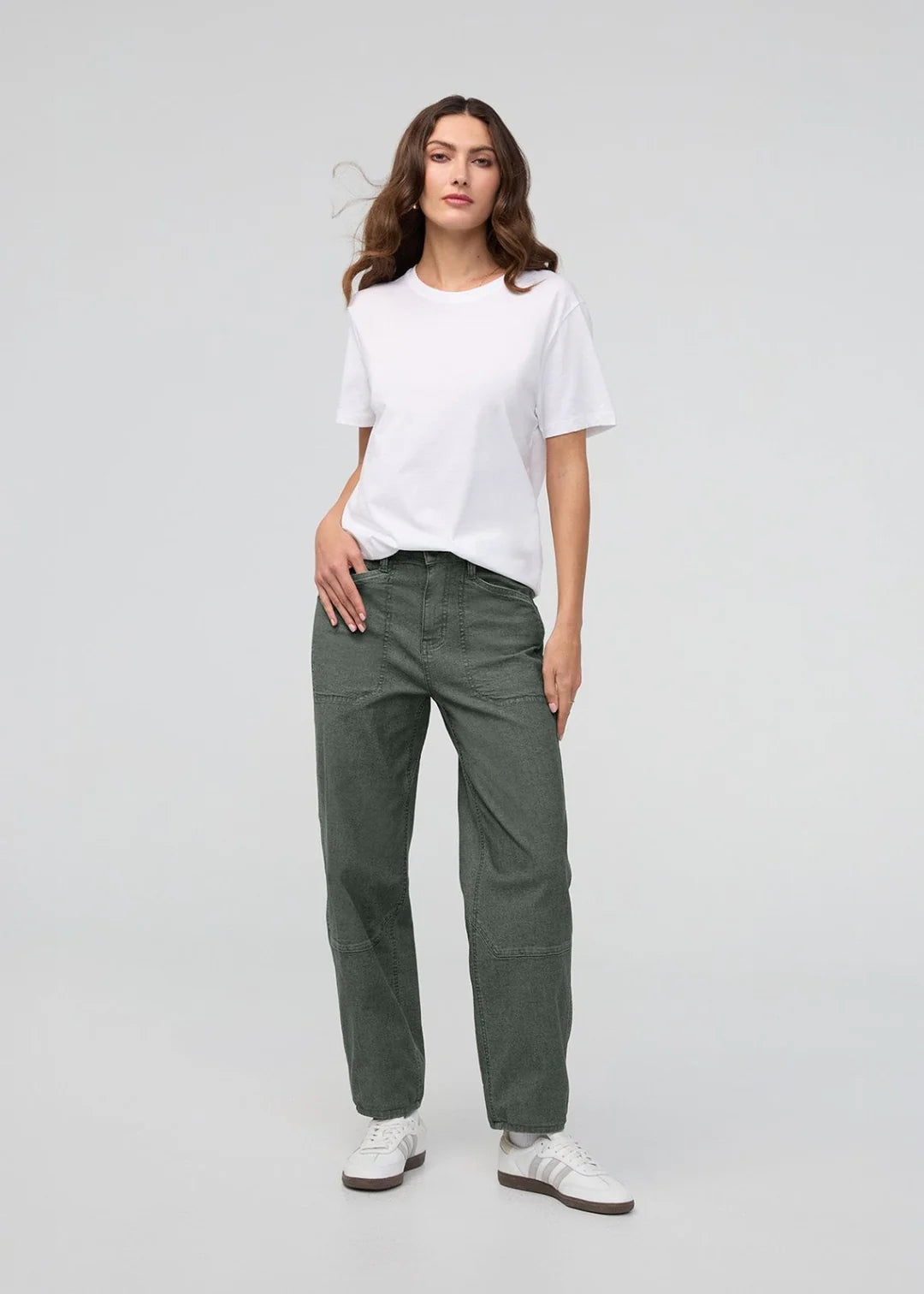 Women's Stretch Canvas Utility Pant