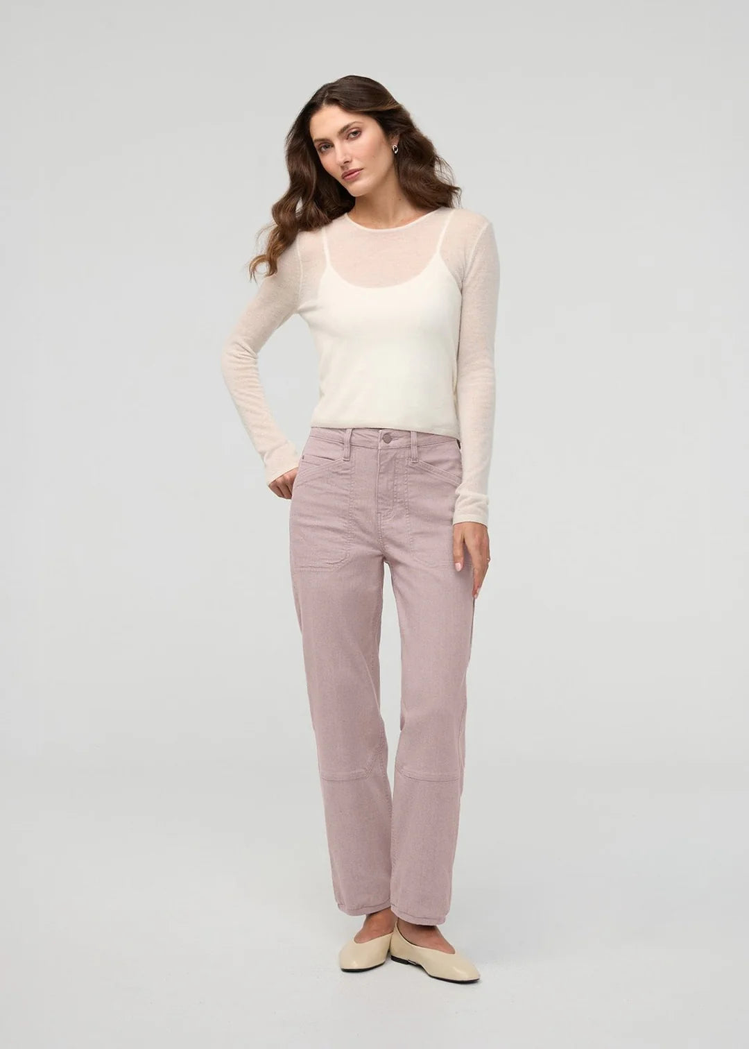 Women's Stretch Canvas Utility Pant