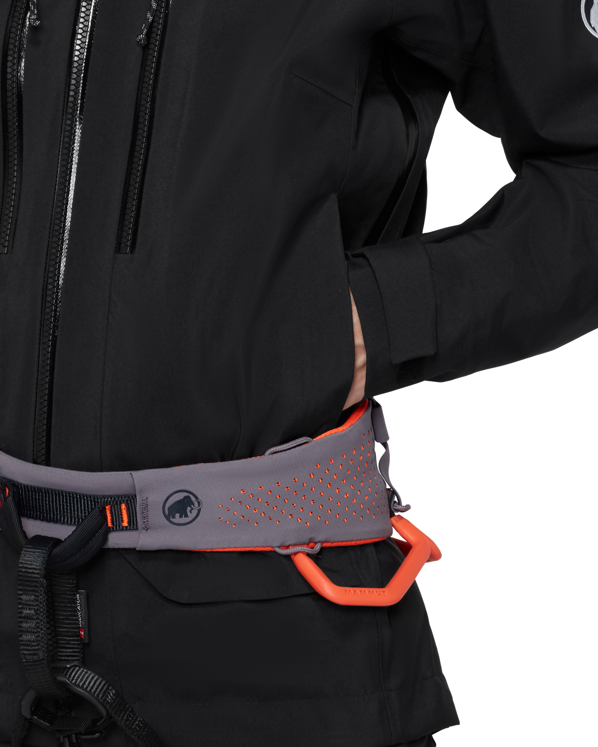 Women’s Crater Pro HS Hooded Jacket – Black