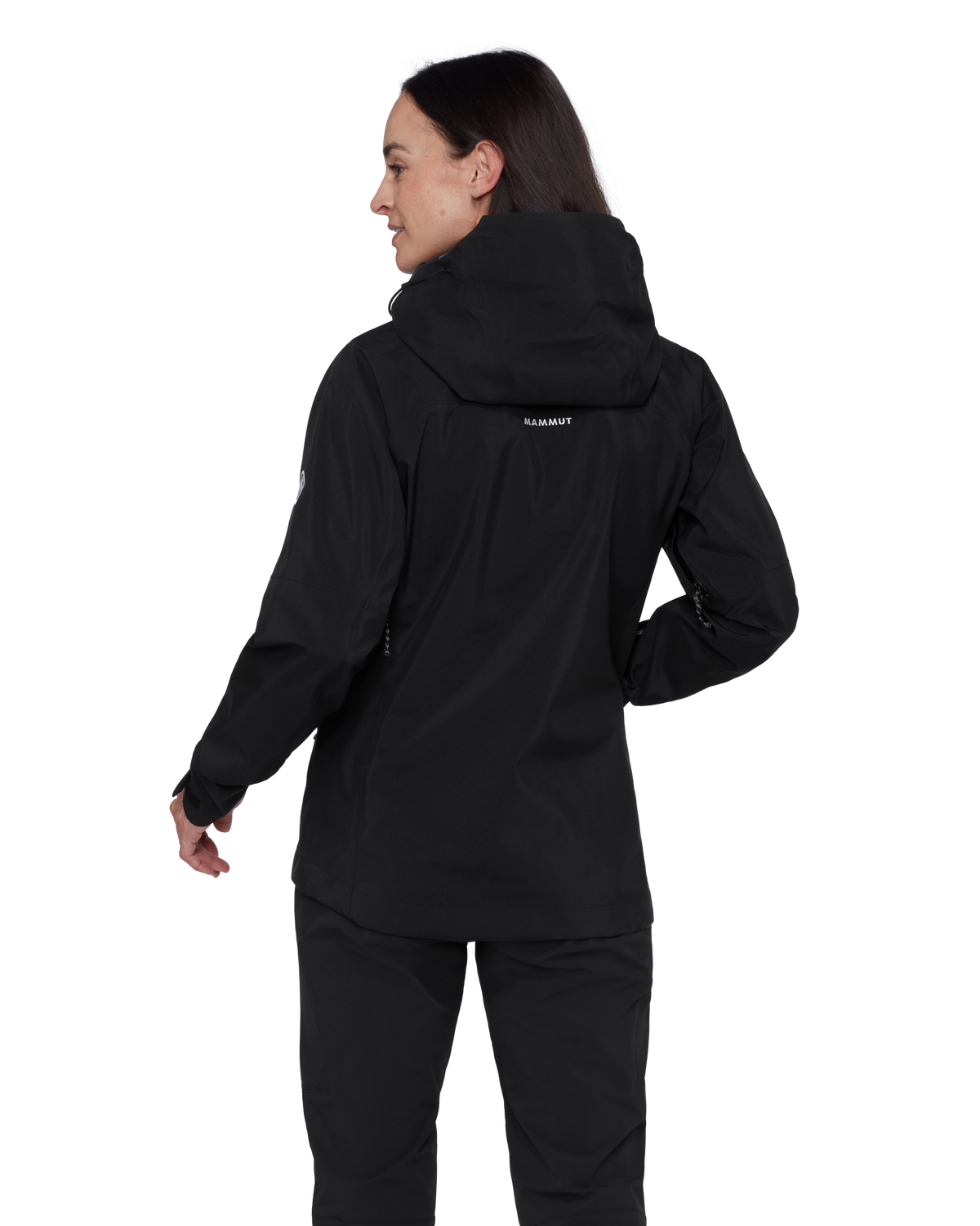 Women’s Crater Pro HS Hooded Jacket – Black