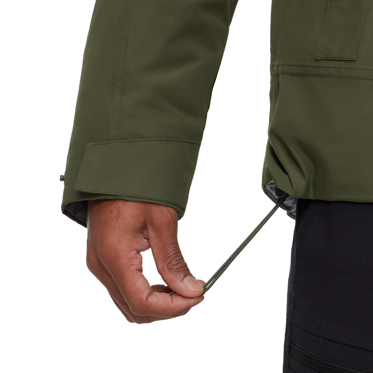 Men’s Treeline HS Thermo Hooded Jacket – Dark Marsh