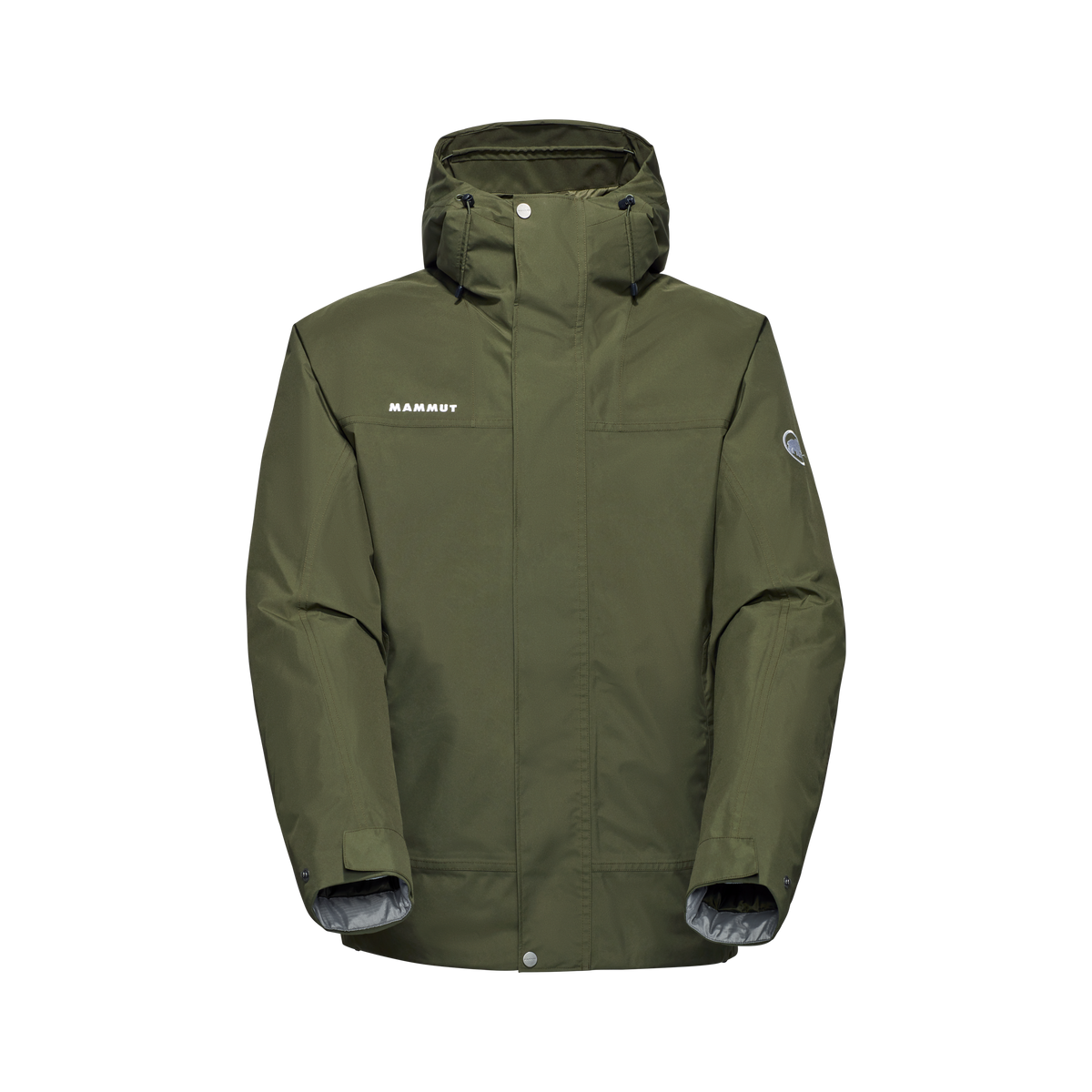 Men’s Treeline HS Thermo Hooded Jacket – Dark Marsh