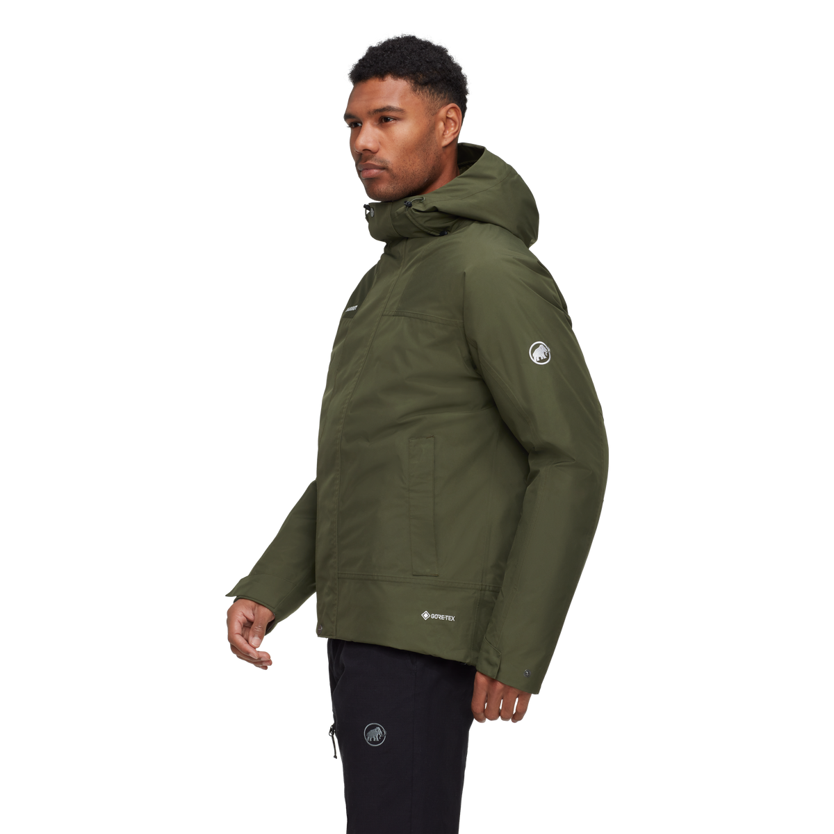 Men’s Treeline HS Thermo Hooded Jacket – Dark Marsh