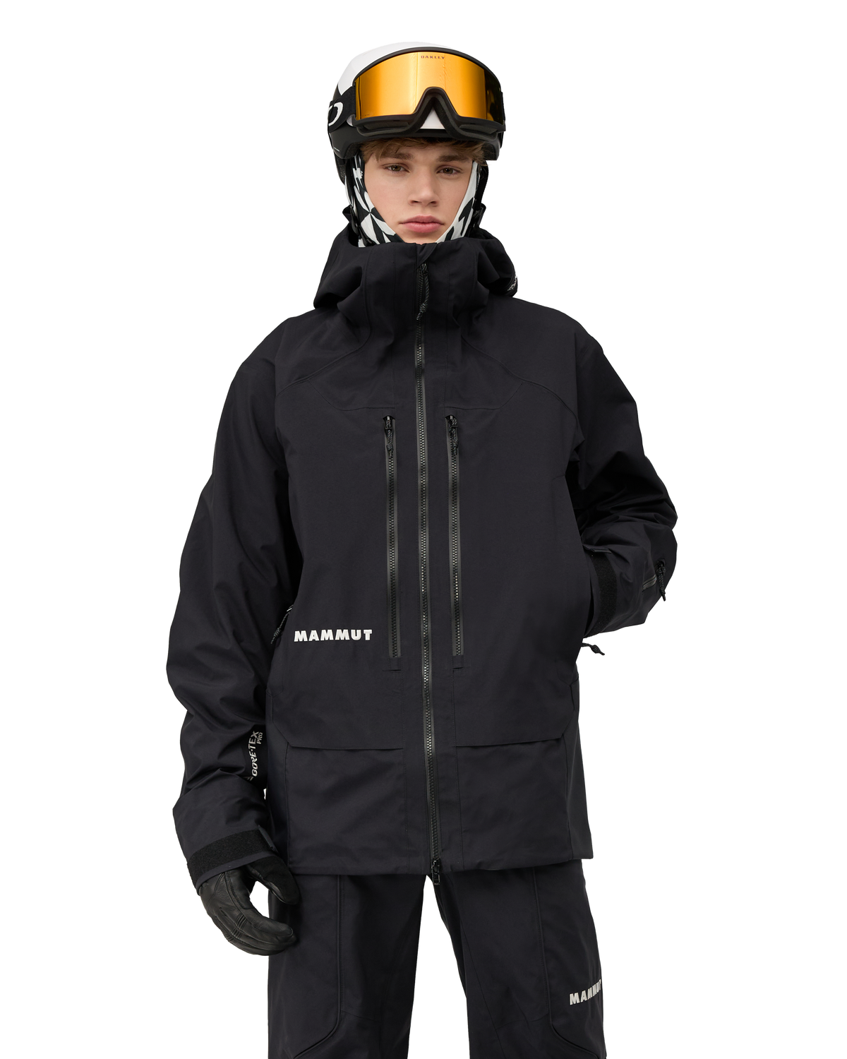 Men’s Eiger Free Pro HS Hooded Jacket – Black