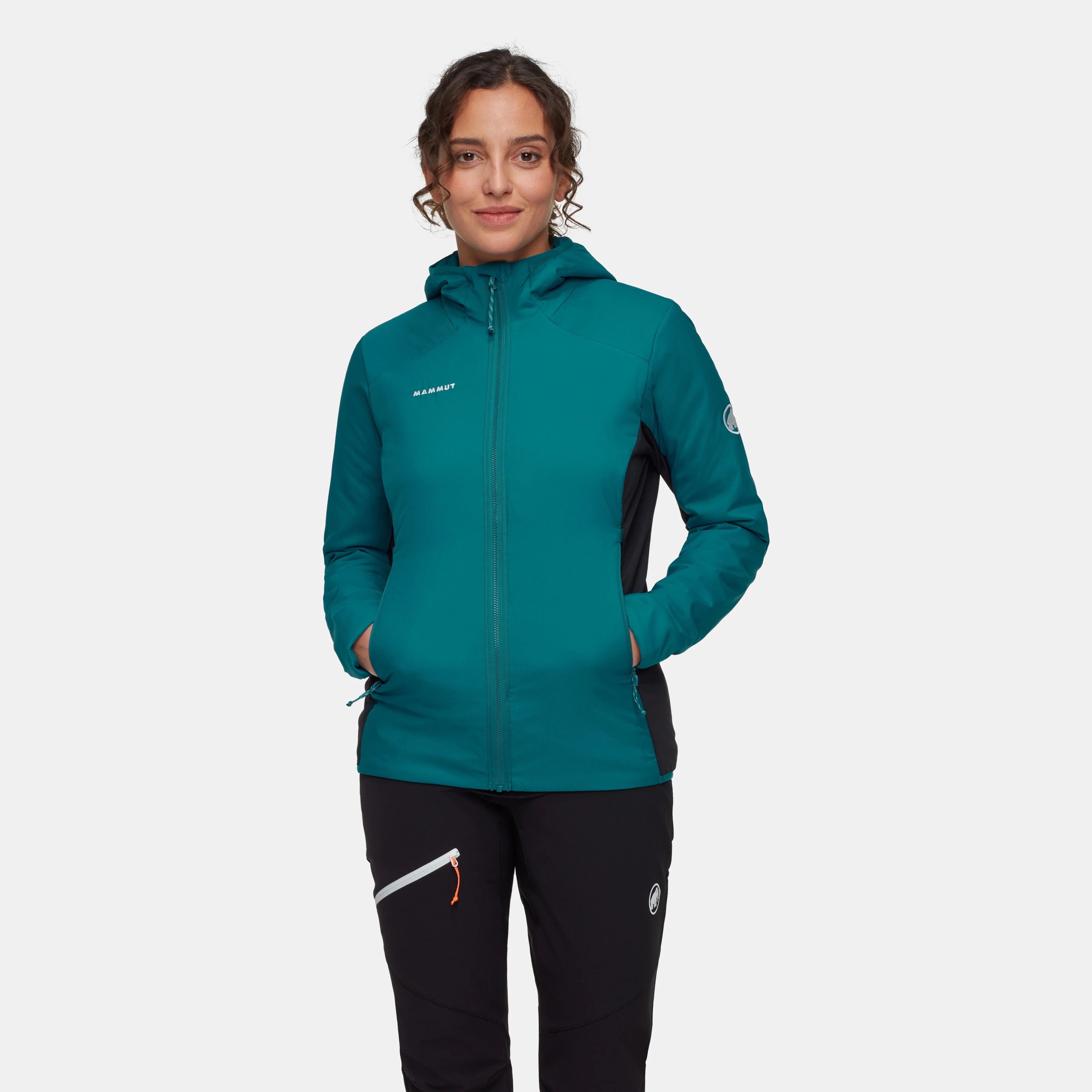 Women's Rime Light IN Hybrid Hooded Jacket