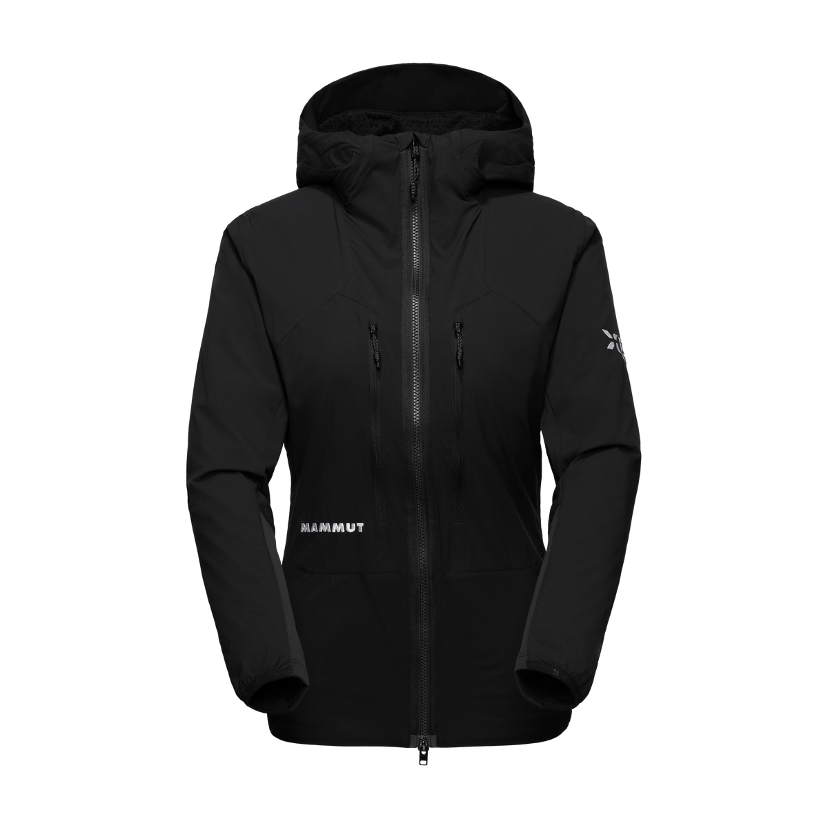 Women’s Eiger Nordwand IN Flex Air Hooded Jacket – Black