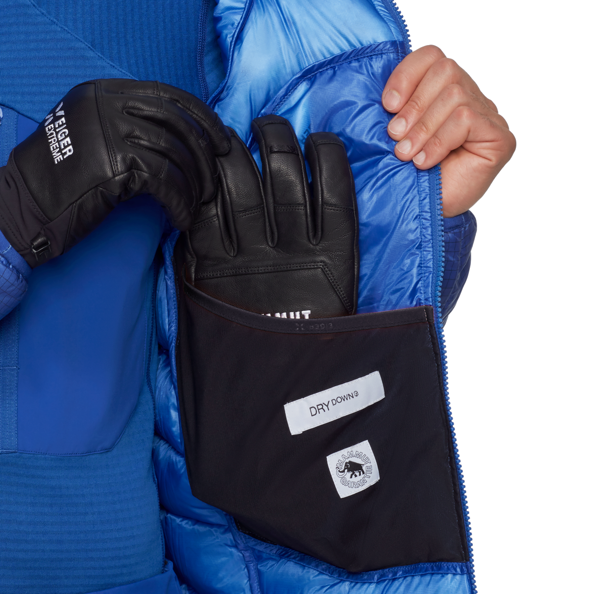 Men's Eiger Nordwand Light Down IN Hooded Jacket
