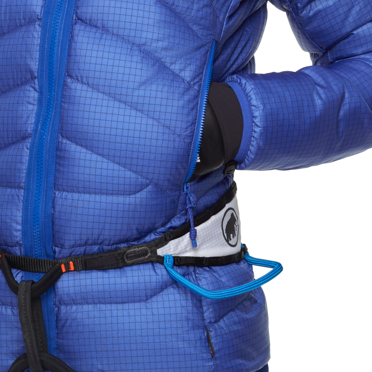 Women’s Eiger Nordwand Light Down IN Hooded Jacket – Eiger Blue