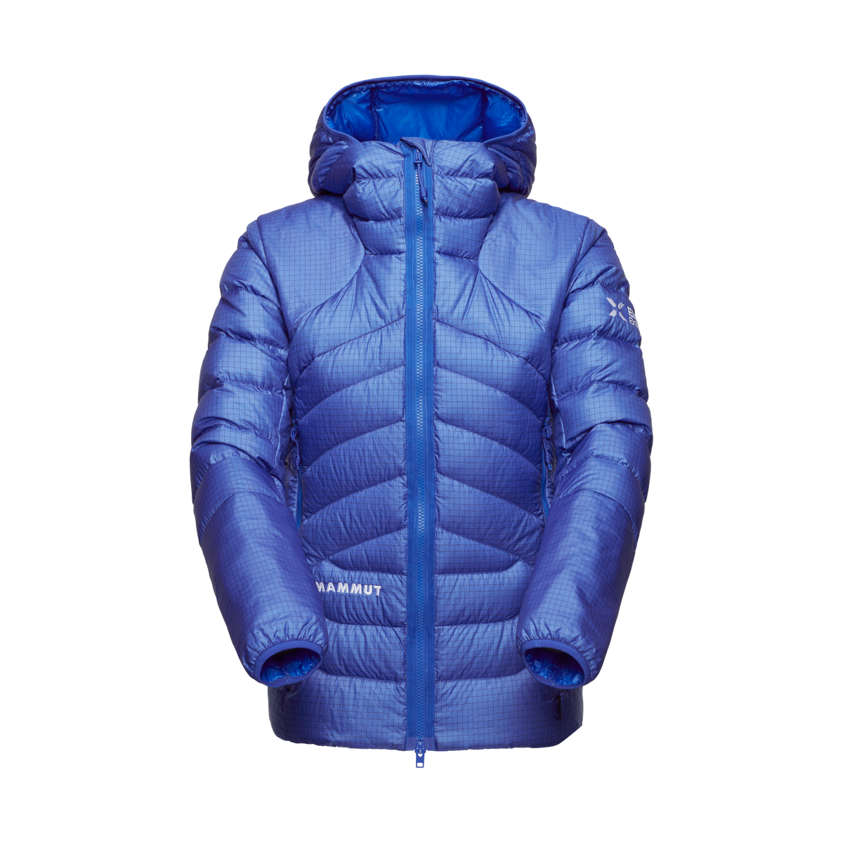 Women’s Eiger Nordwand Light Down IN Hooded Jacket – Eiger Blue