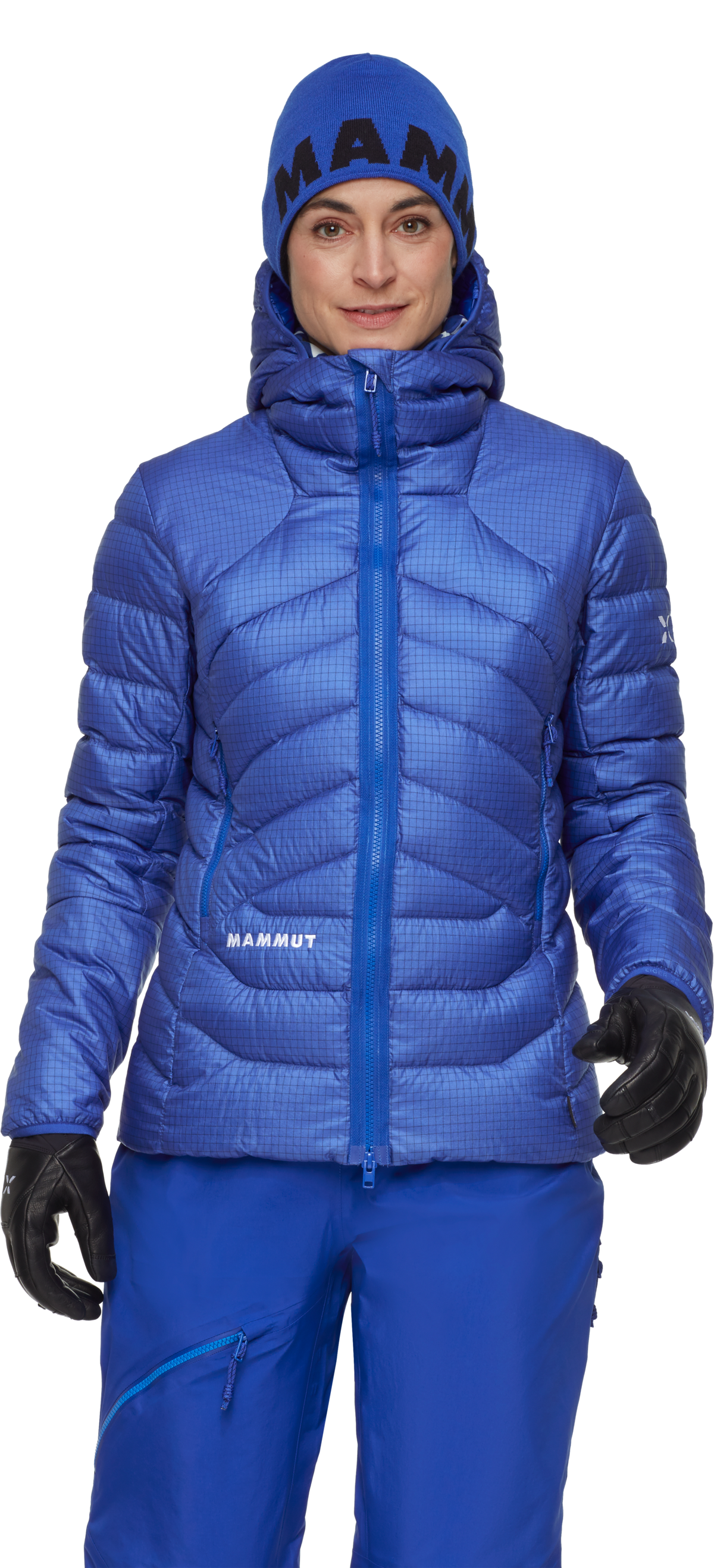 Women’s Eiger Nordwand Light Down IN Hooded Jacket – Eiger Blue