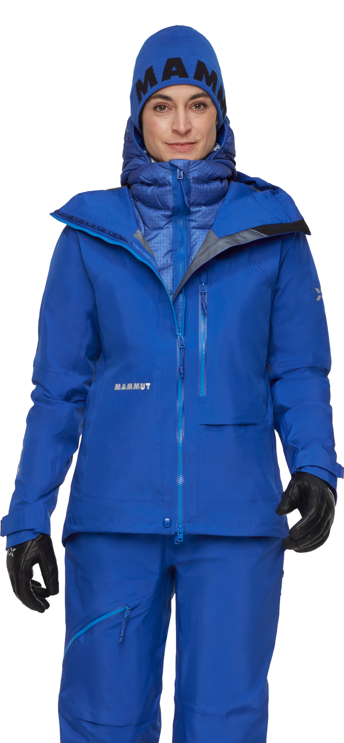 Women’s Eiger Nordwand Light Down IN Hooded Jacket – Eiger Blue