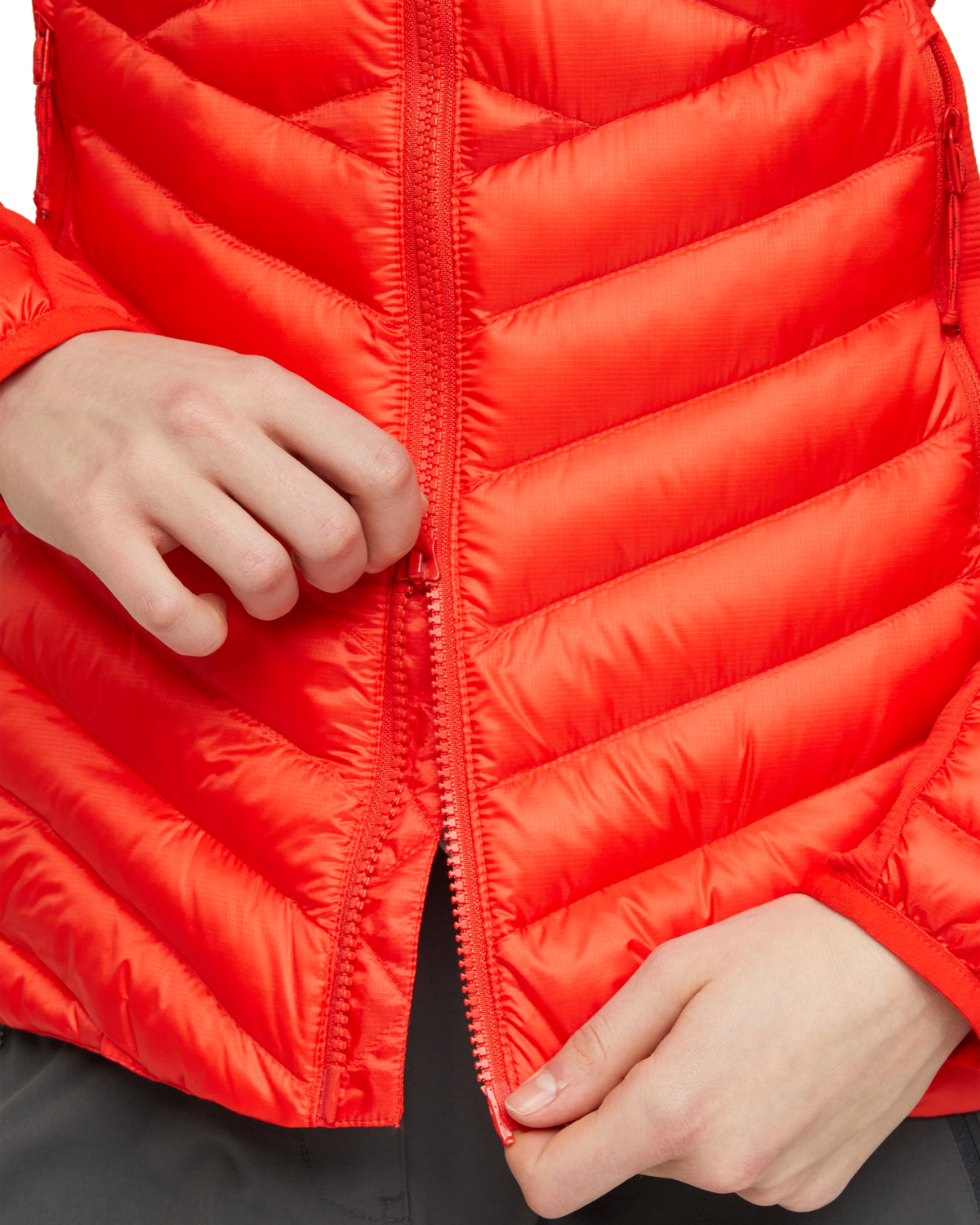 Women’s Broad Peak IN Hybrid Jacket – Mammut Red
