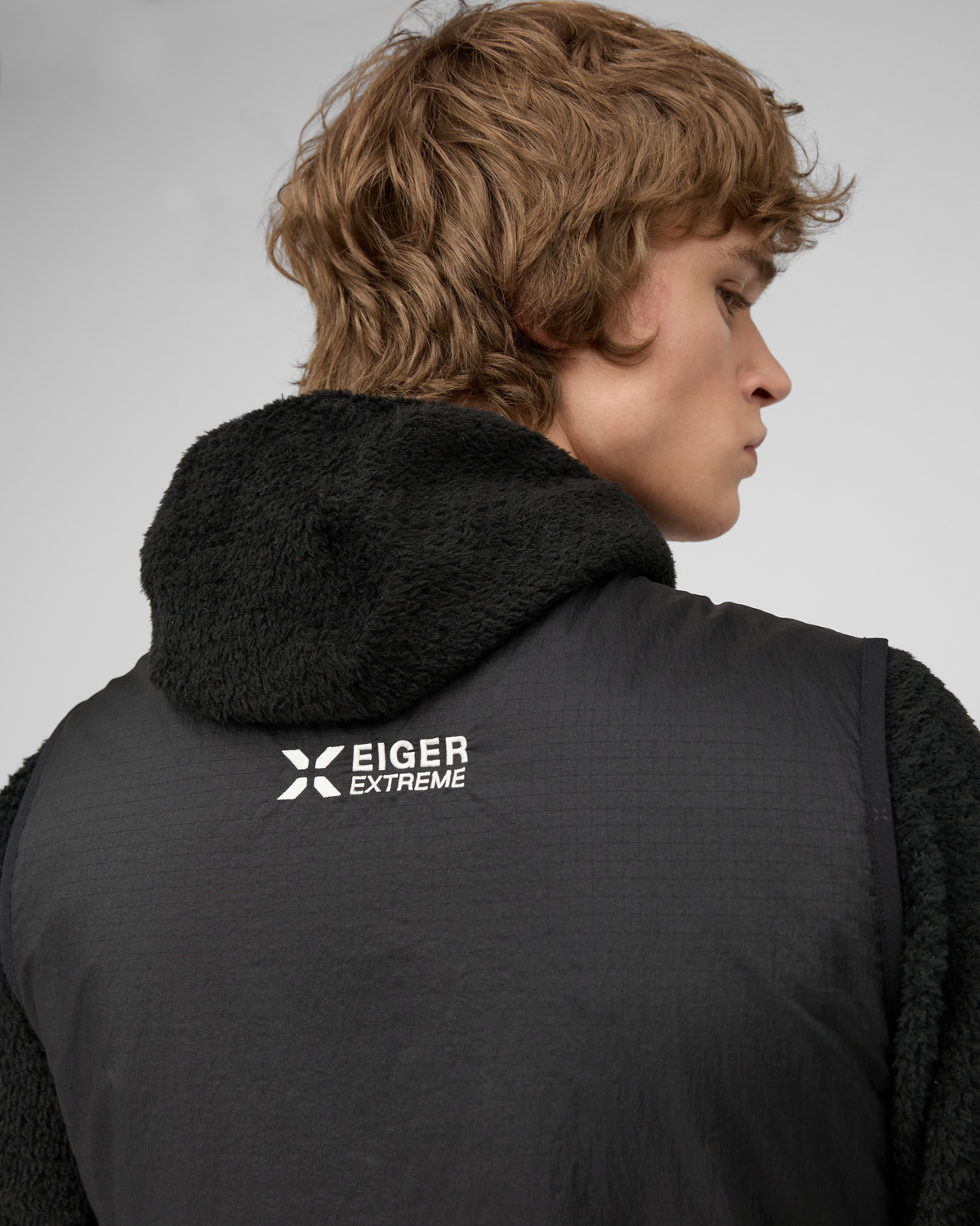 Men’s Eiger Free Light IN Vest – Black