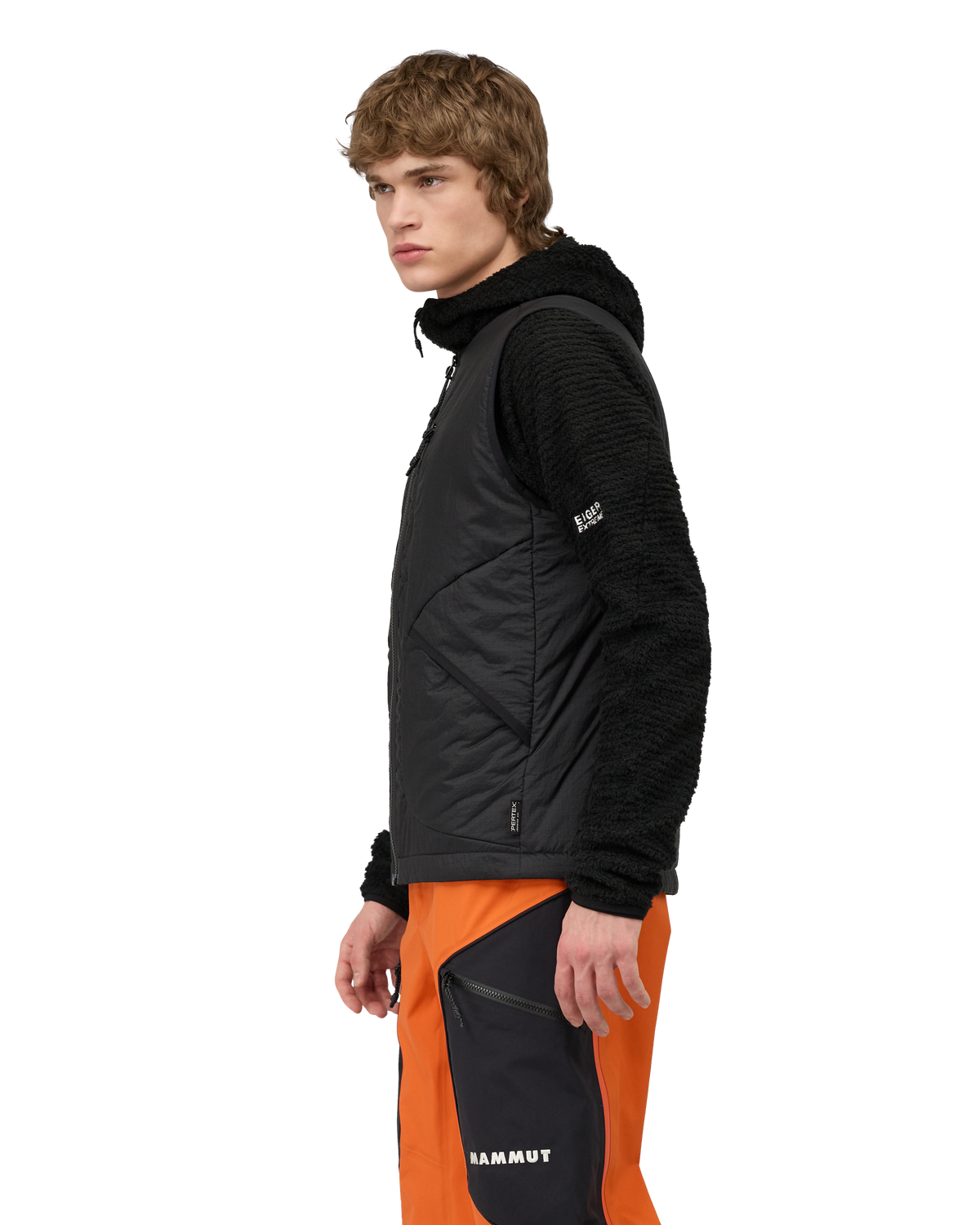 Men’s Eiger Free Light IN Vest – Black