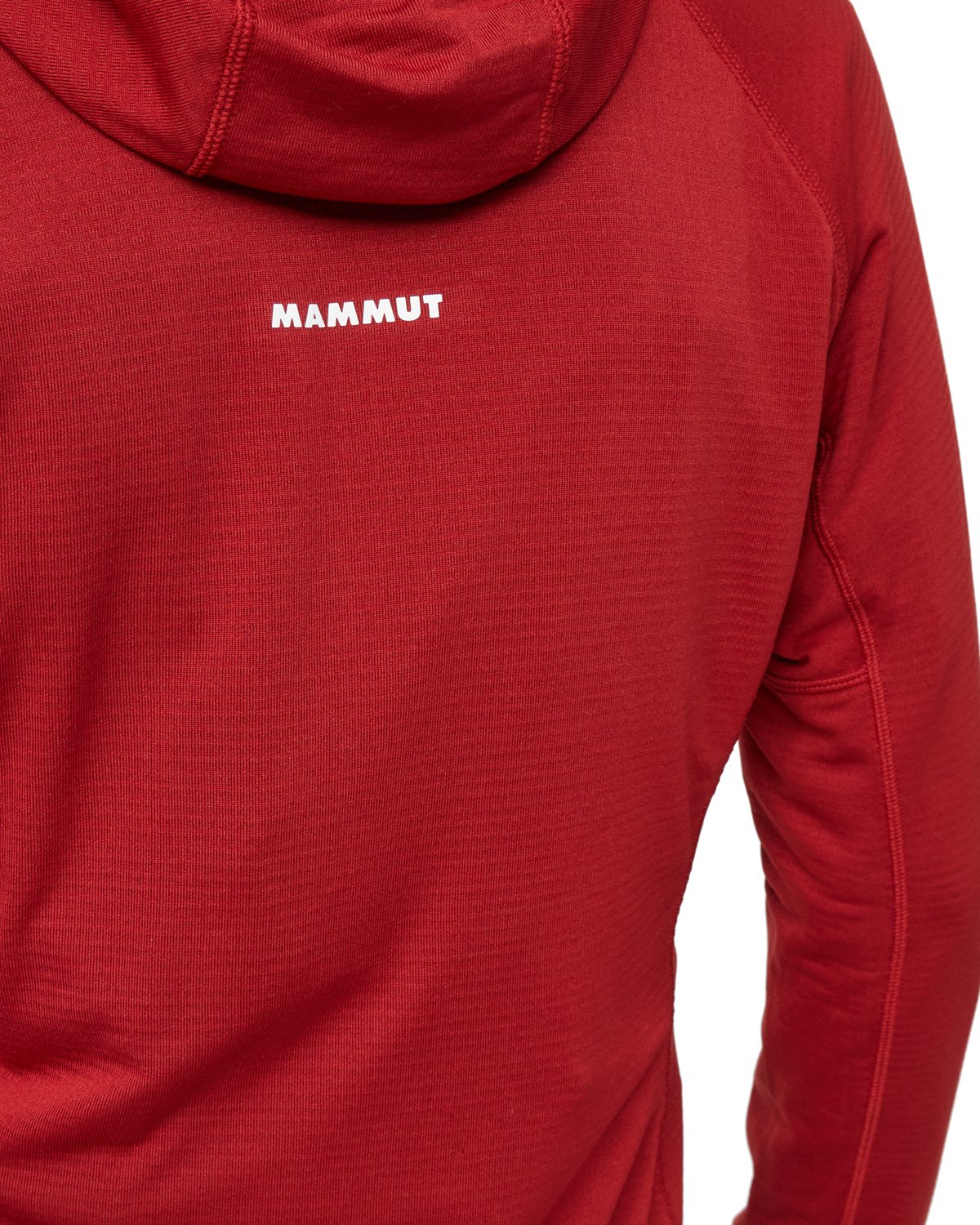 Women’s Aenergy Light ML Hooded Jacket – Dark Mammut Red / Mammut Red