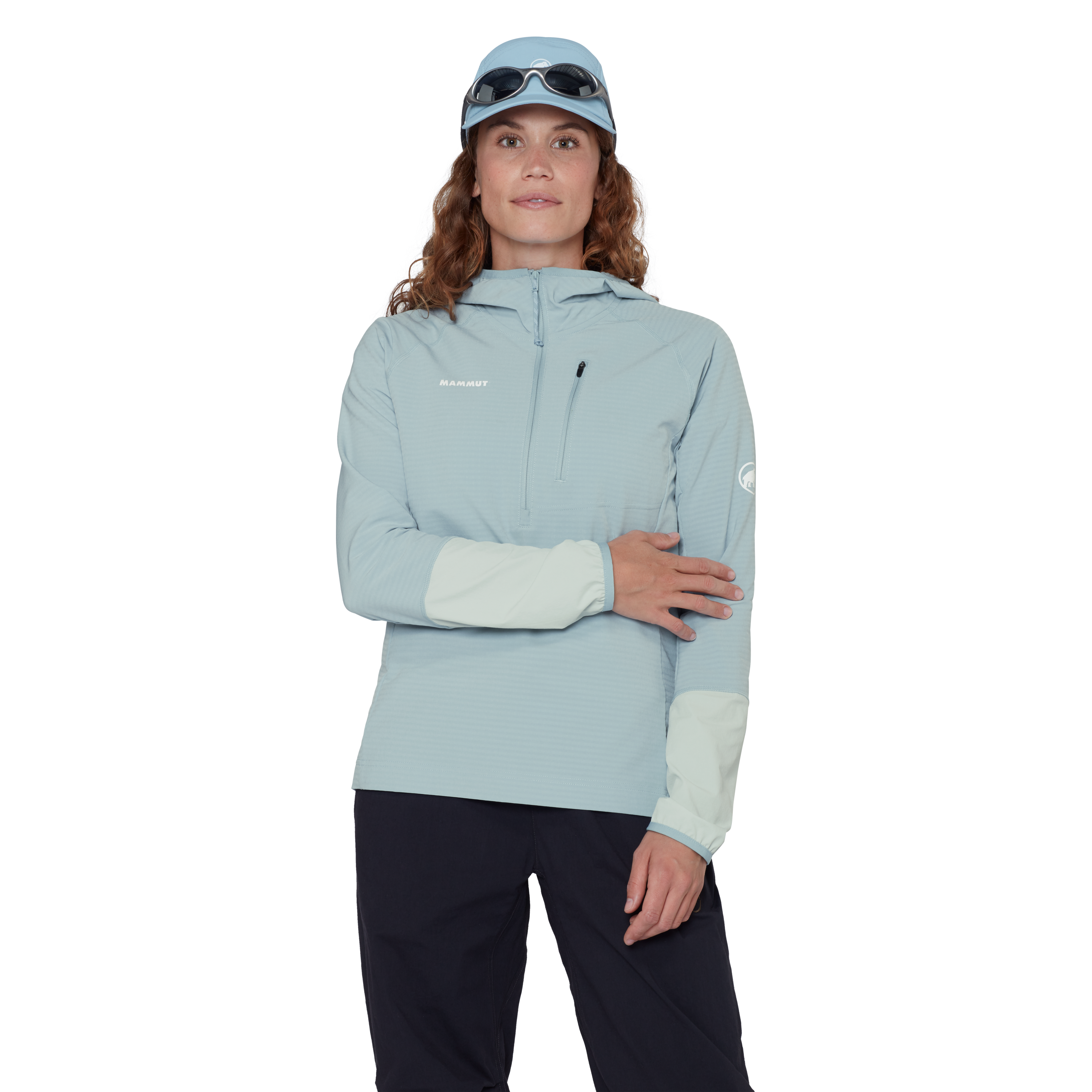 Women's Madris Light ML Half Zip Hoody