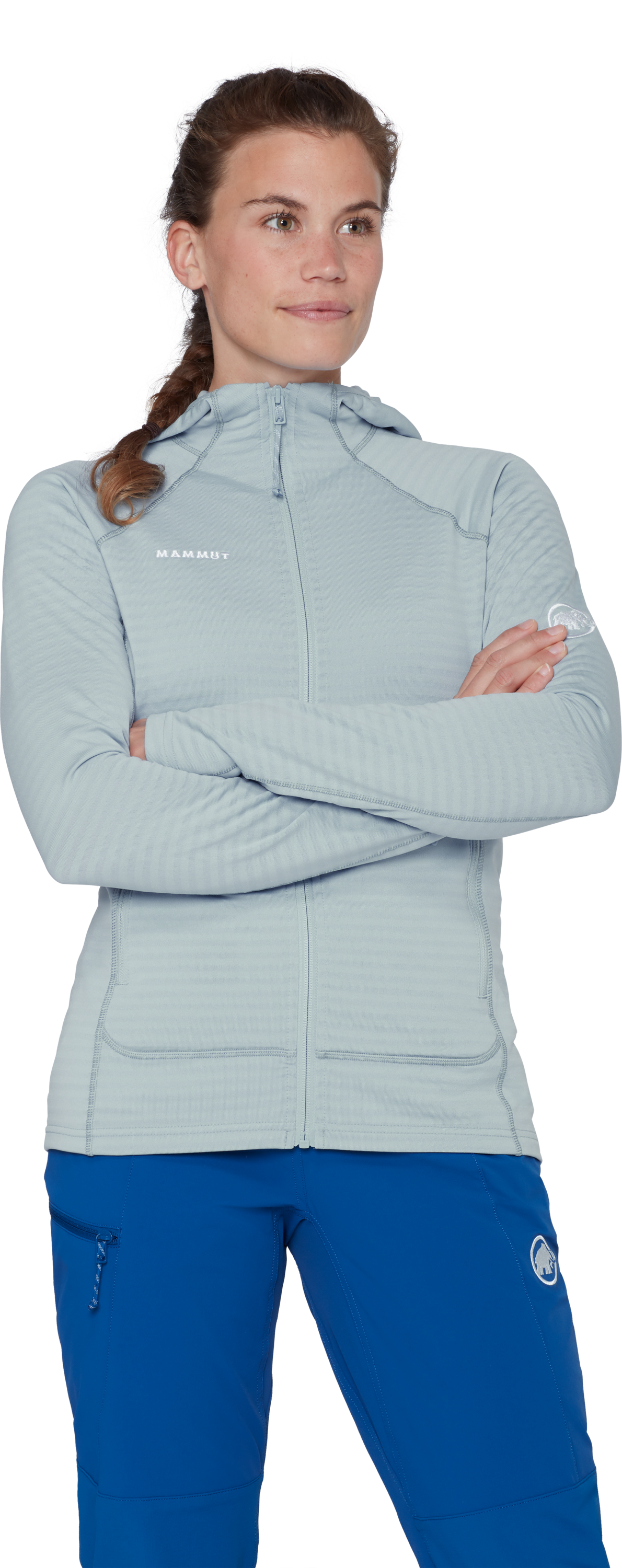 Women’s Taiss ML Hooded Jacket – Nebla