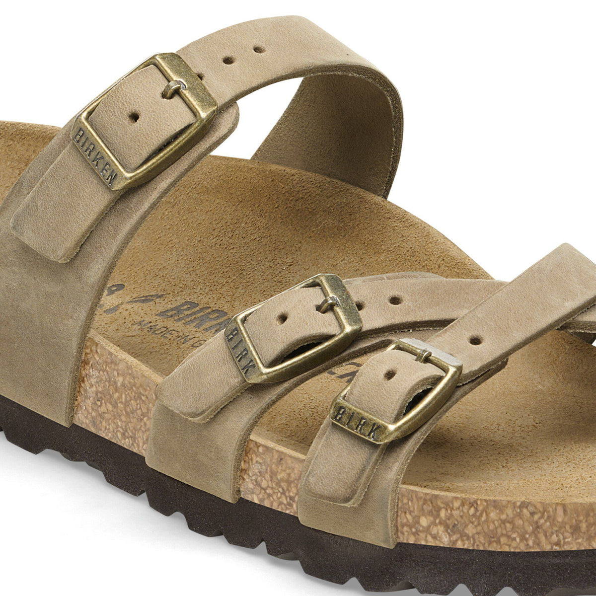 Franca Oiled Leather Sandals