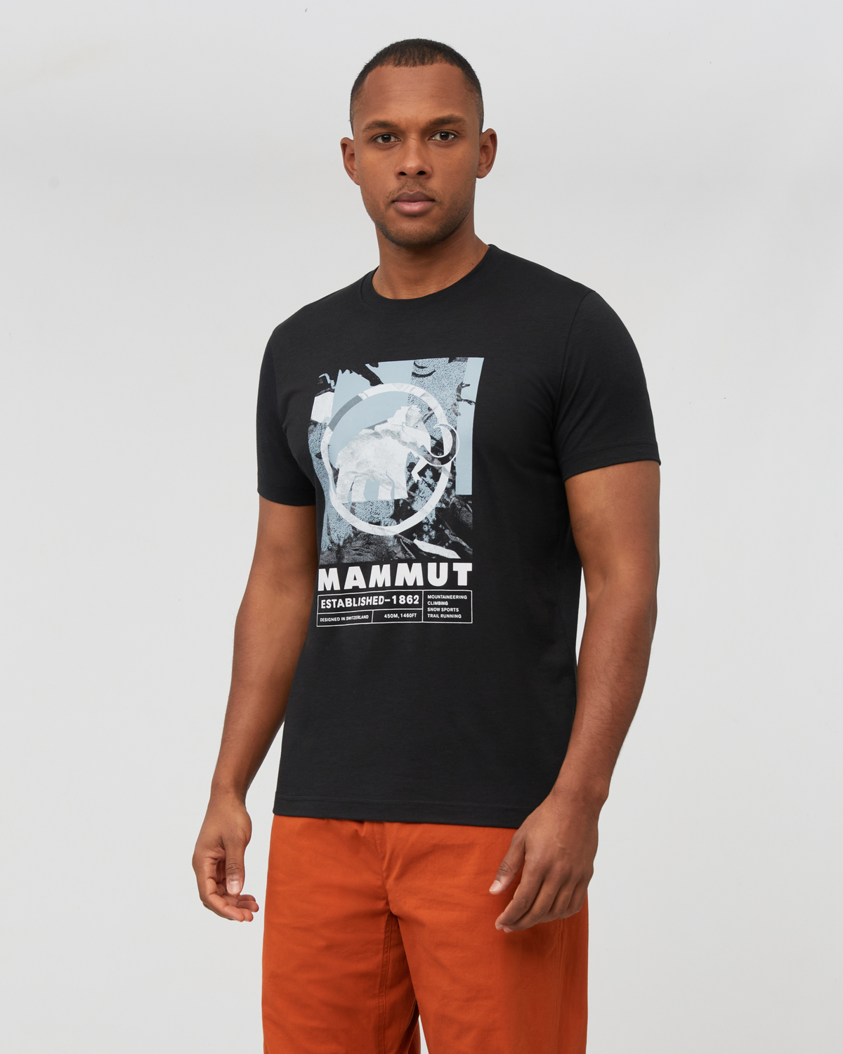 Men’s Trovat T-Shirt Mammut – Black