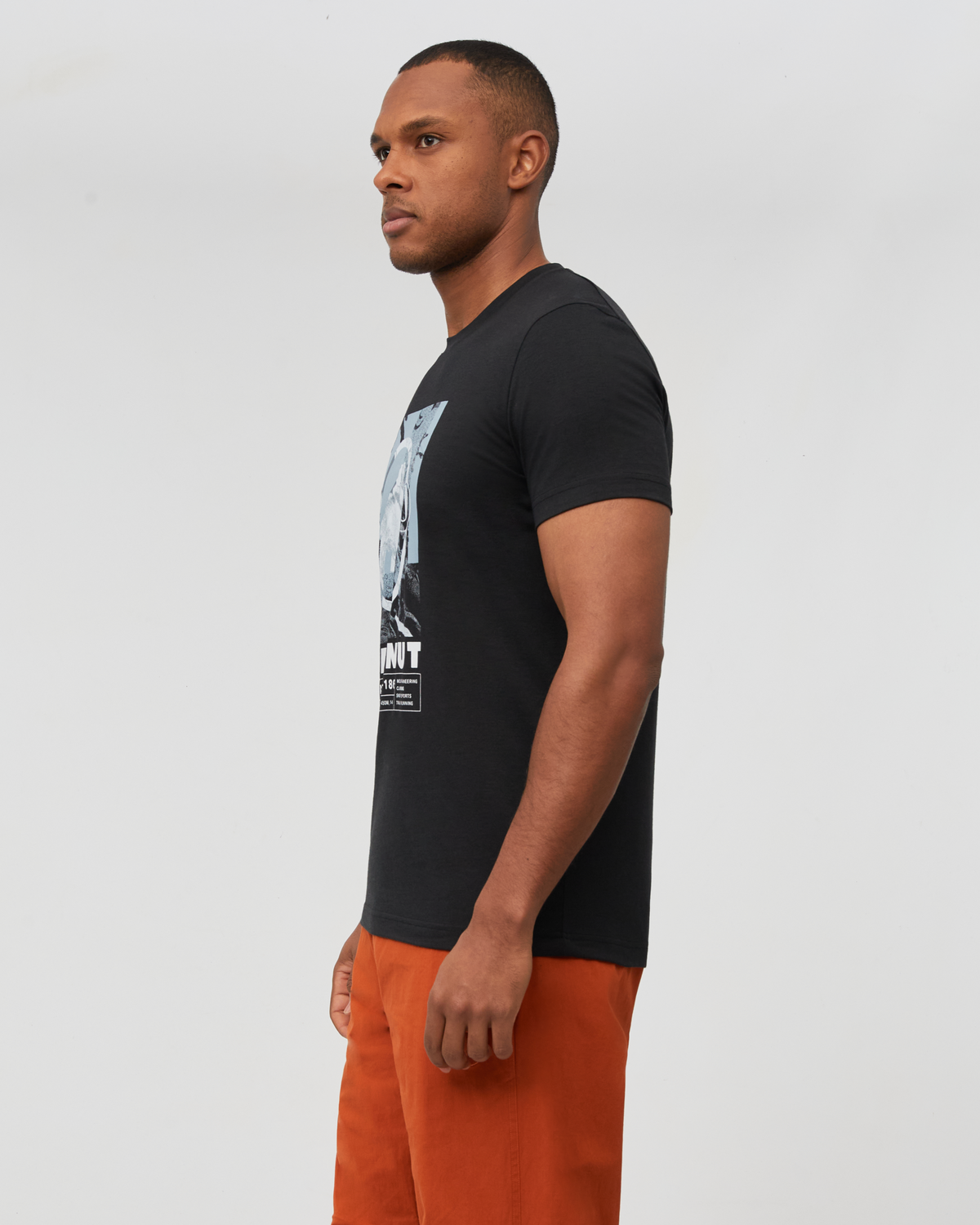 Men’s Trovat T-Shirt Mammut – Black