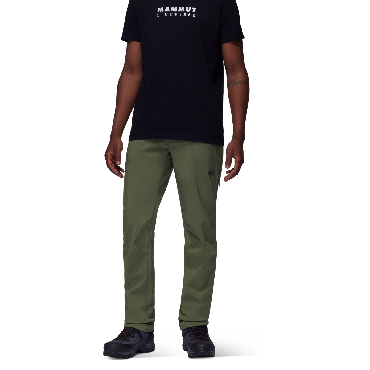 Men’s Runbold Winter SO Pants – Black