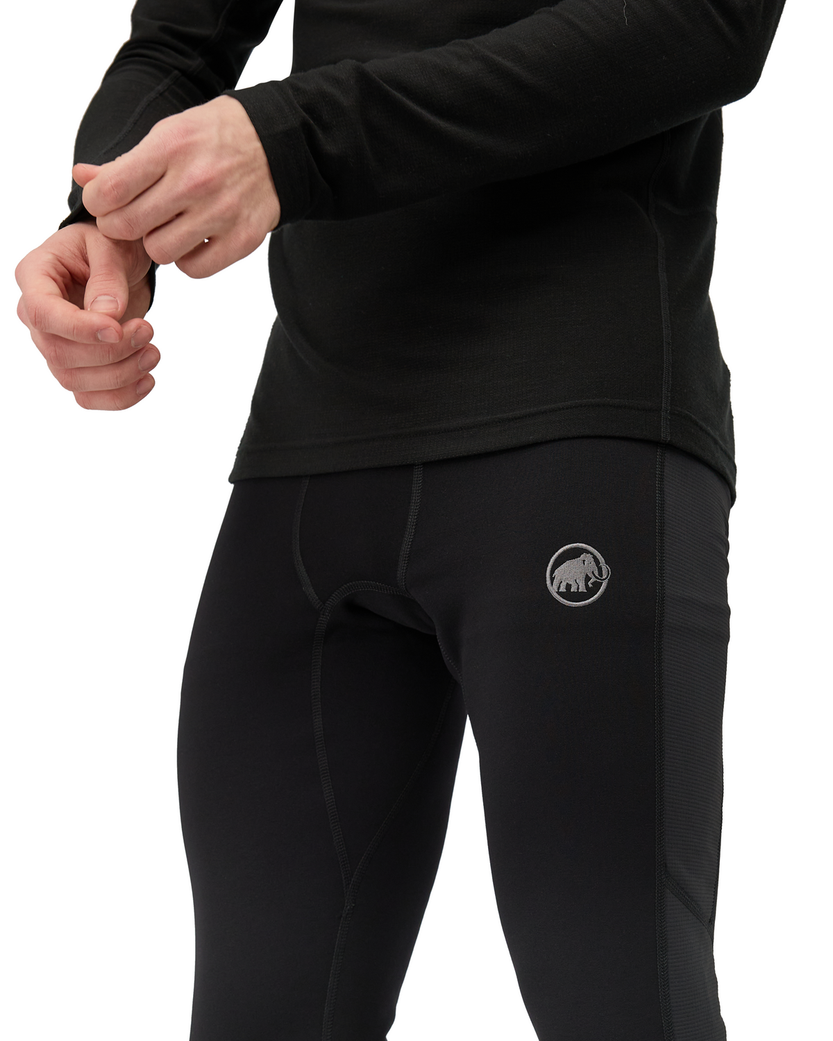 Men’s Aconcagua ML Tights – Black