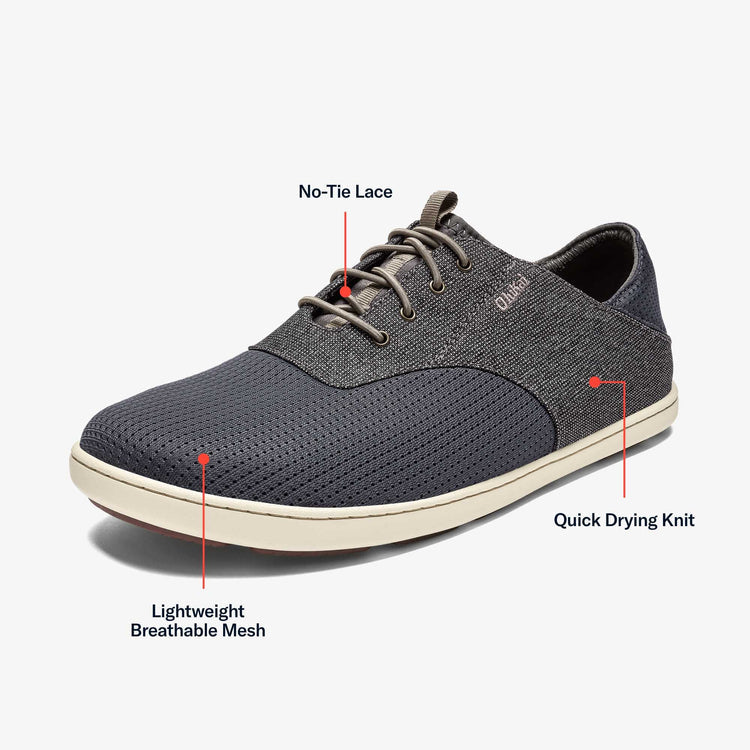 Men's Nohea Moku Boat Shoes