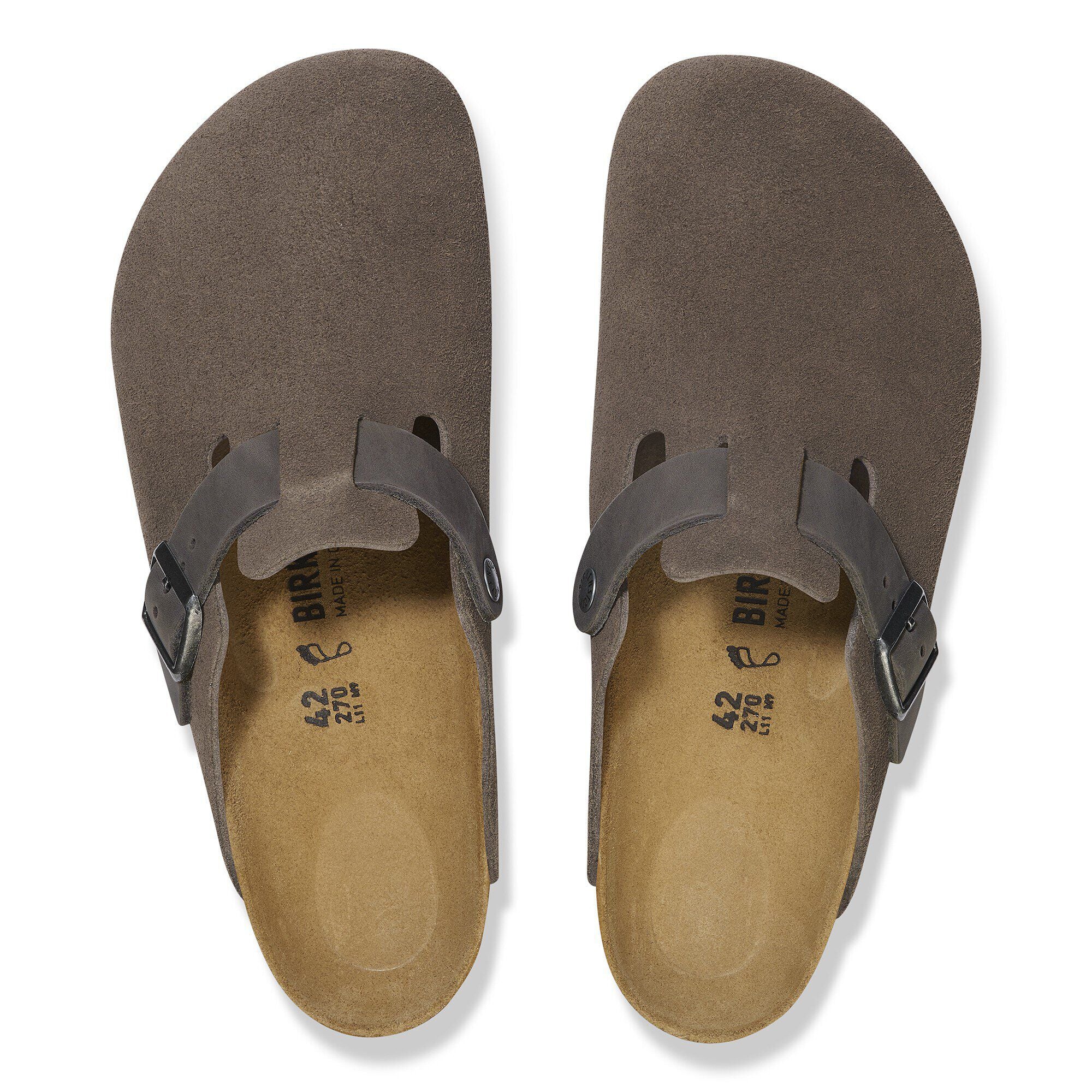 Boston Mixed Leather Sandals