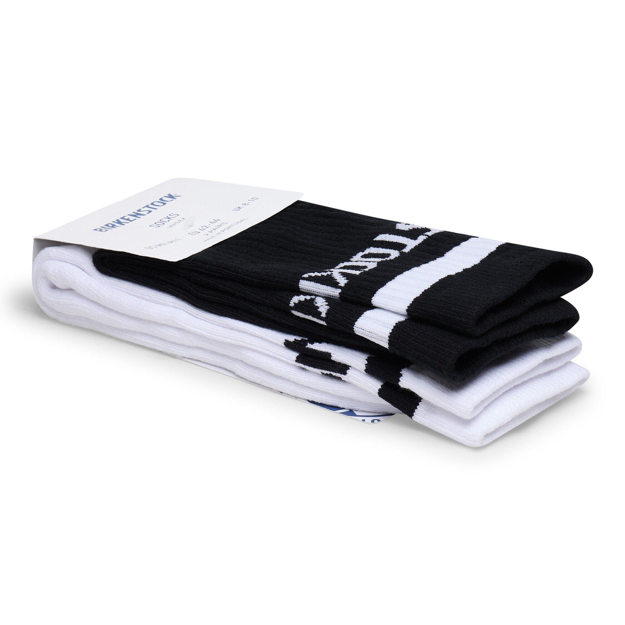Cotton Crew 2 Pack Socks