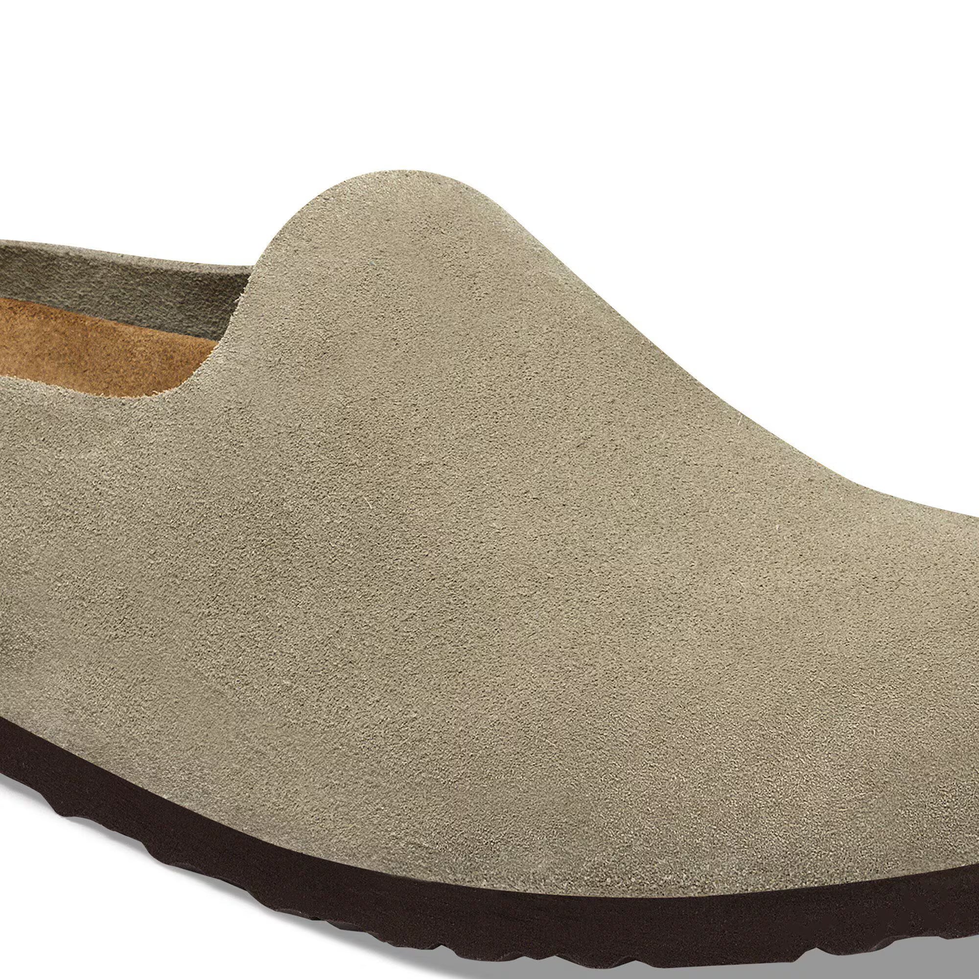Amsterdam Wrapped Suede Leather Clogs