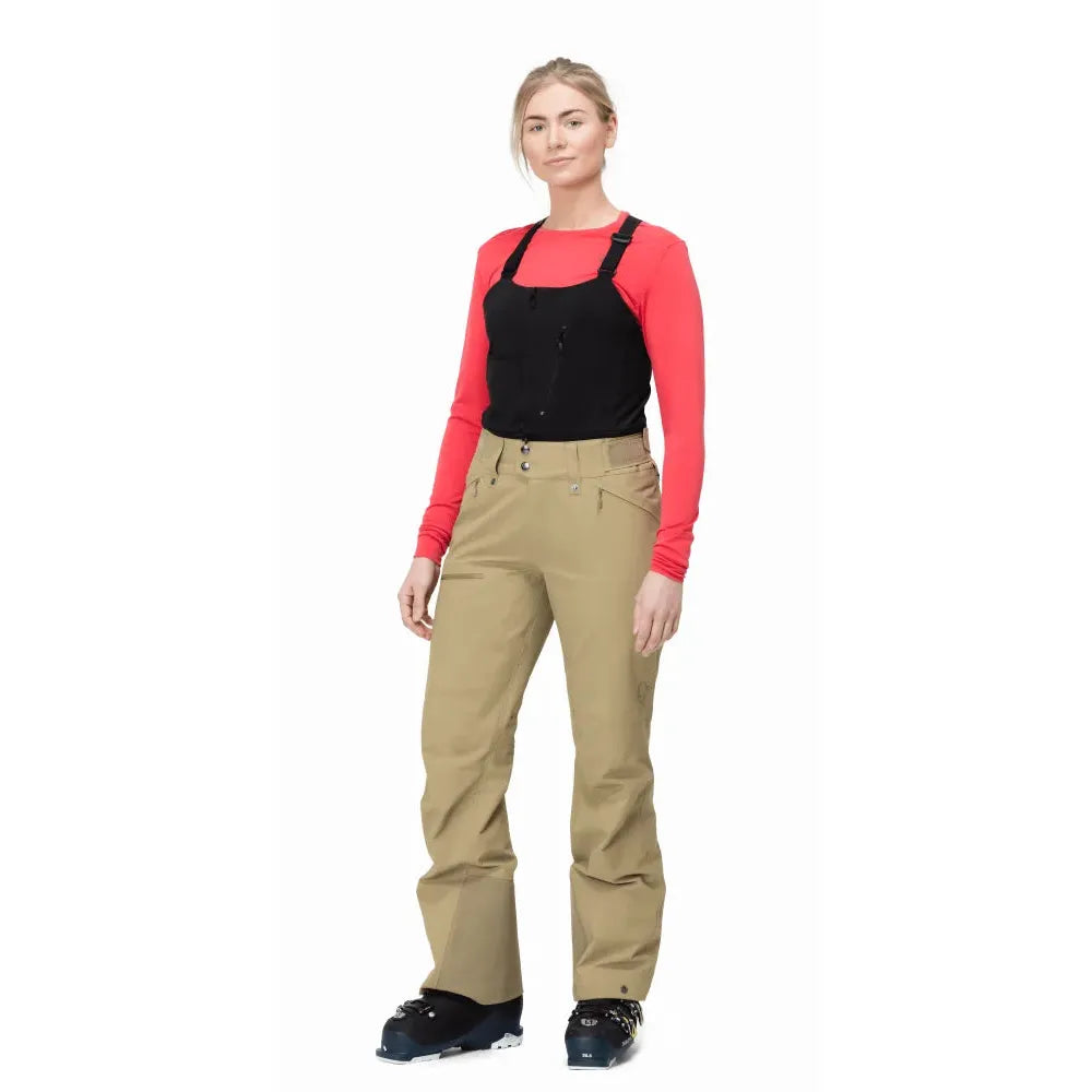 Women's Lofoten Ski/Snowboard Bib