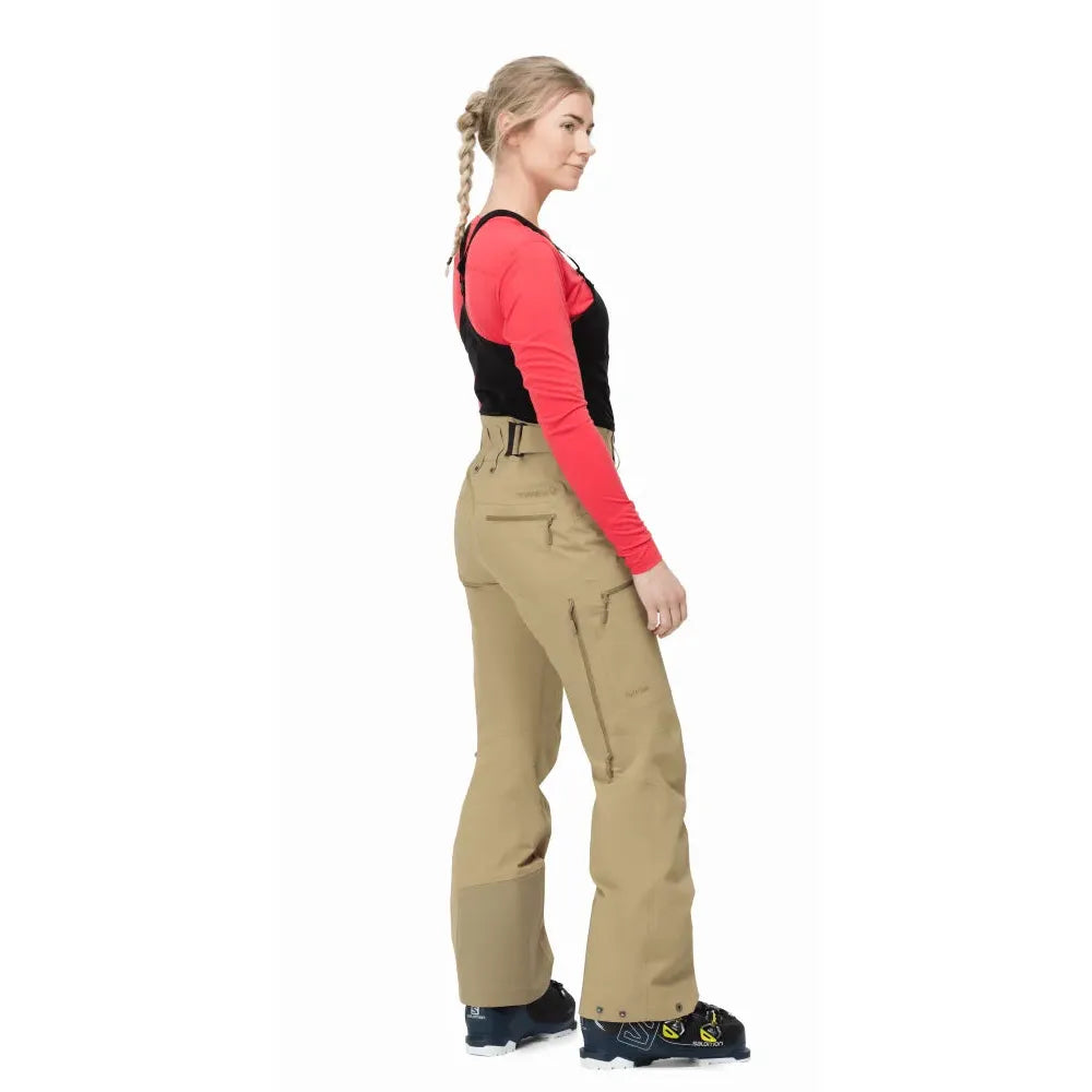 Women's Lofoten Ski/Snowboard Bib