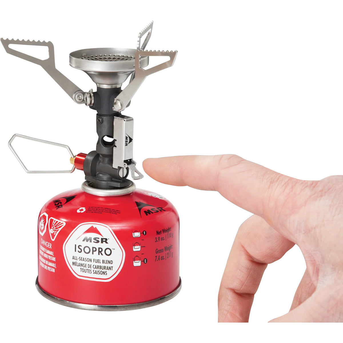 PocketRocket Deluxe Stove