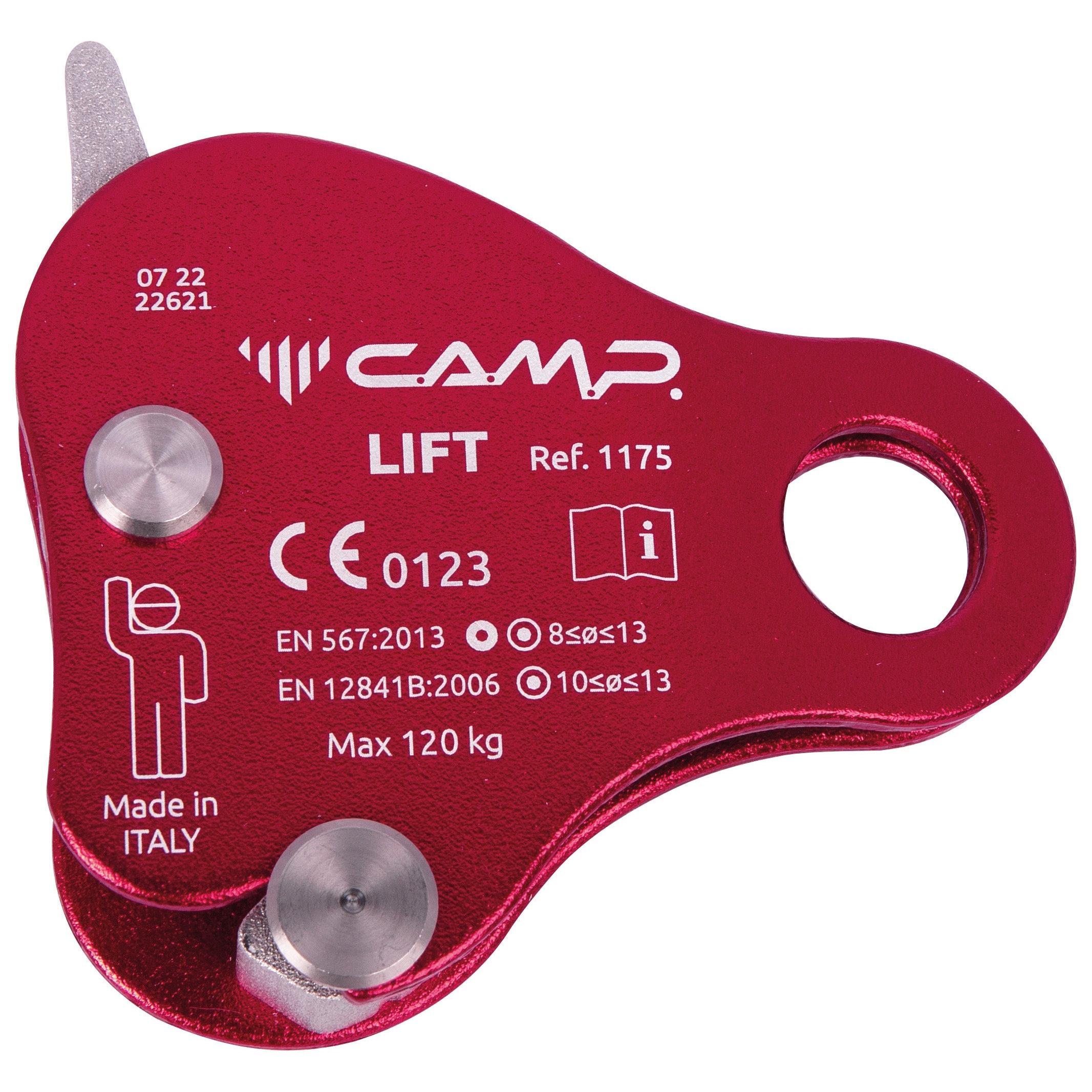 Lift Rope Clamp