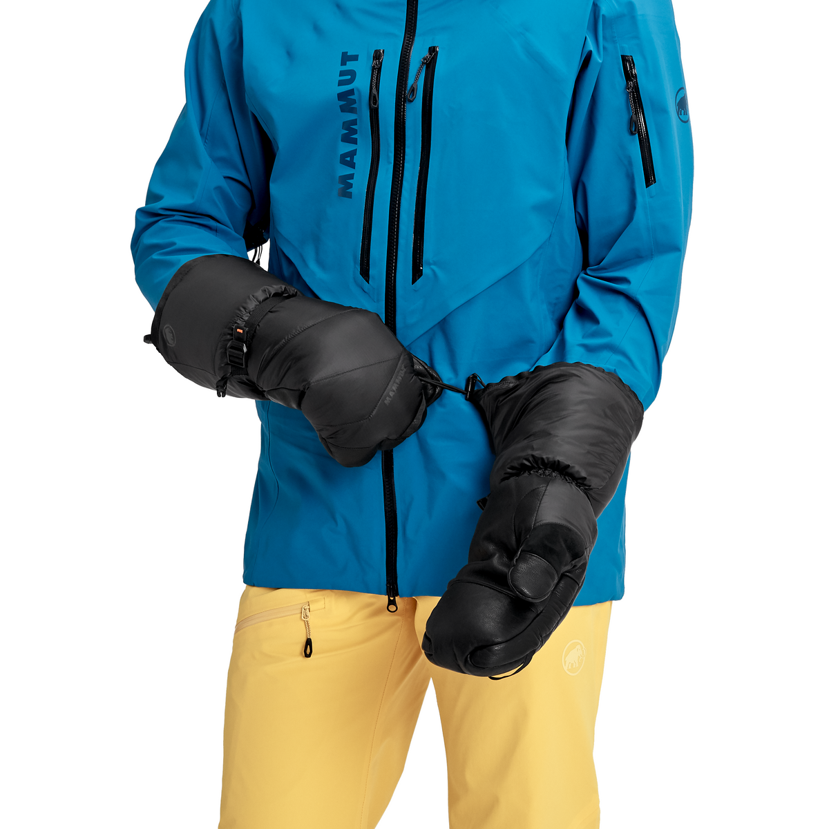 Arctic Mitten – Black