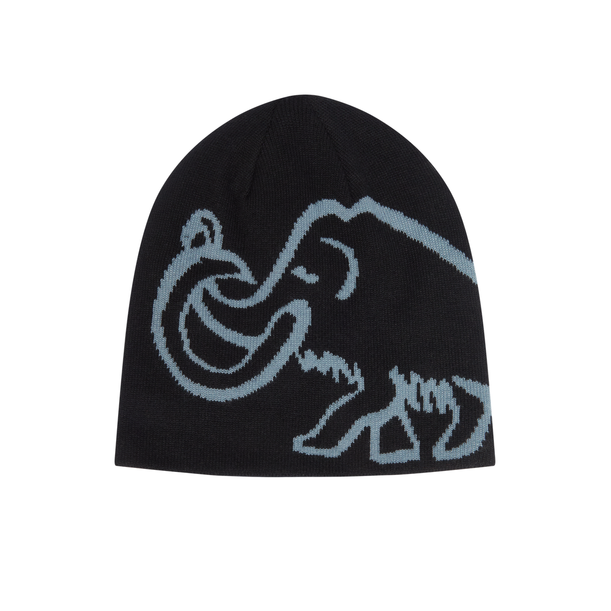 Logo Beanie Reversible – Autumn Larice / Soil