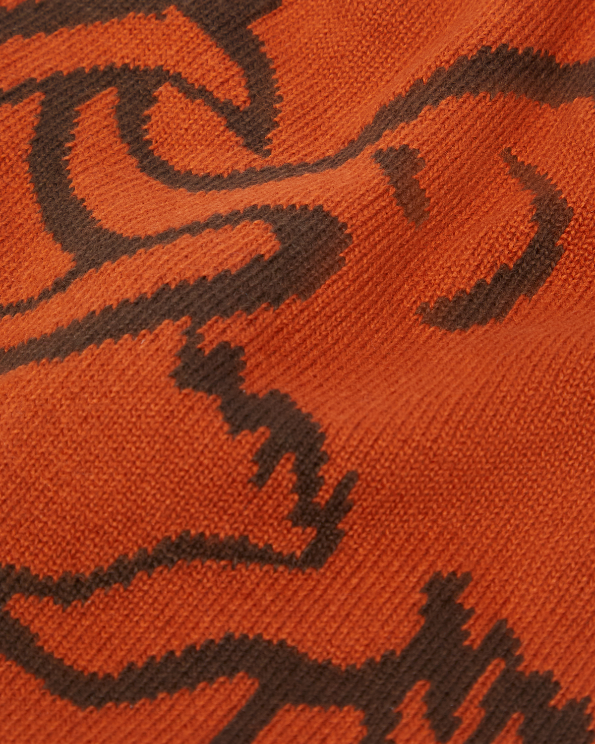 Logo Beanie Reversible – Autumn Larice / Soil