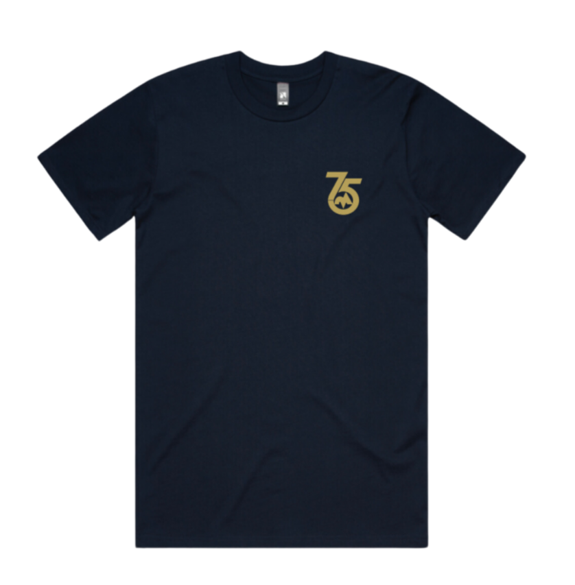 75 Year T-Shirt