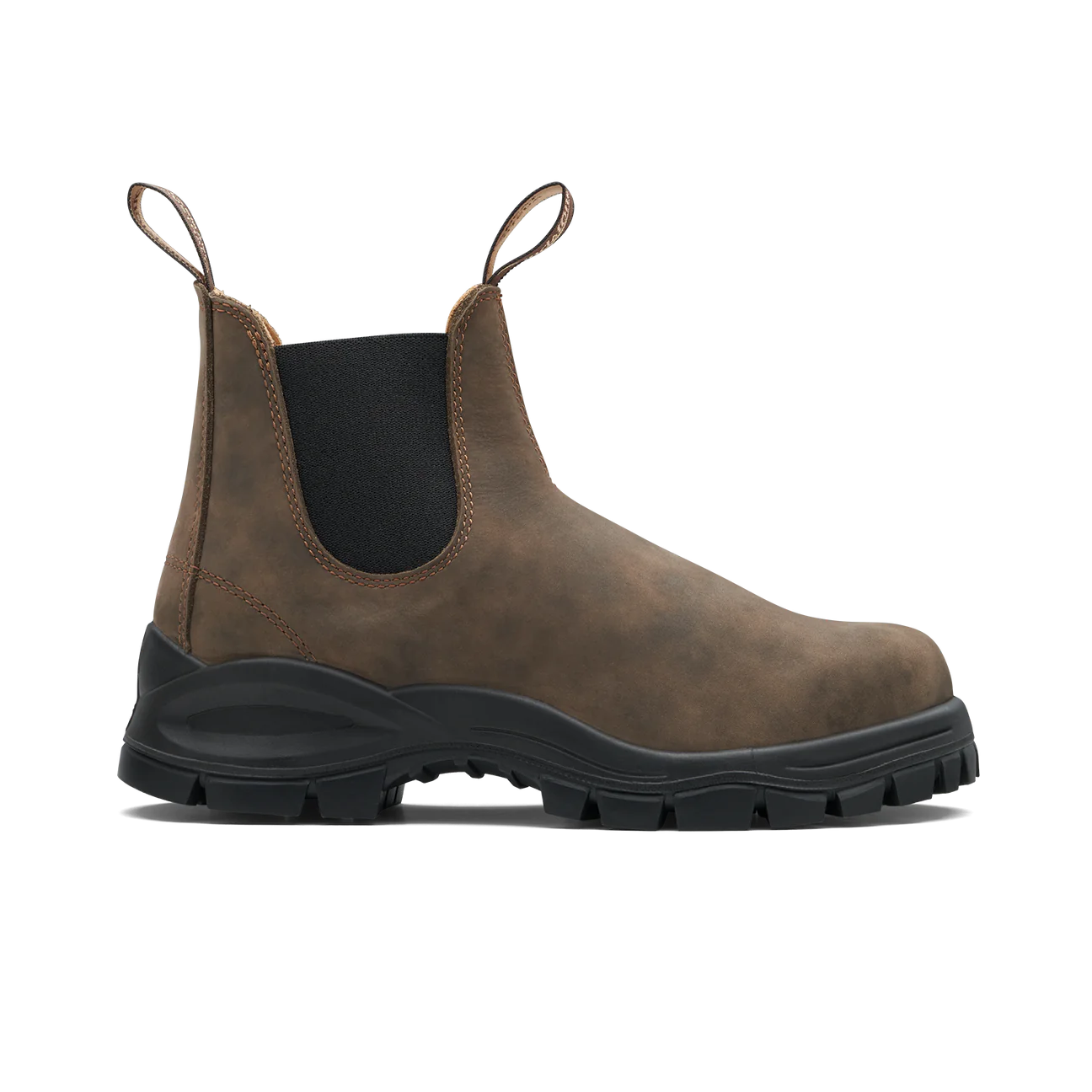 Brown top boots sale