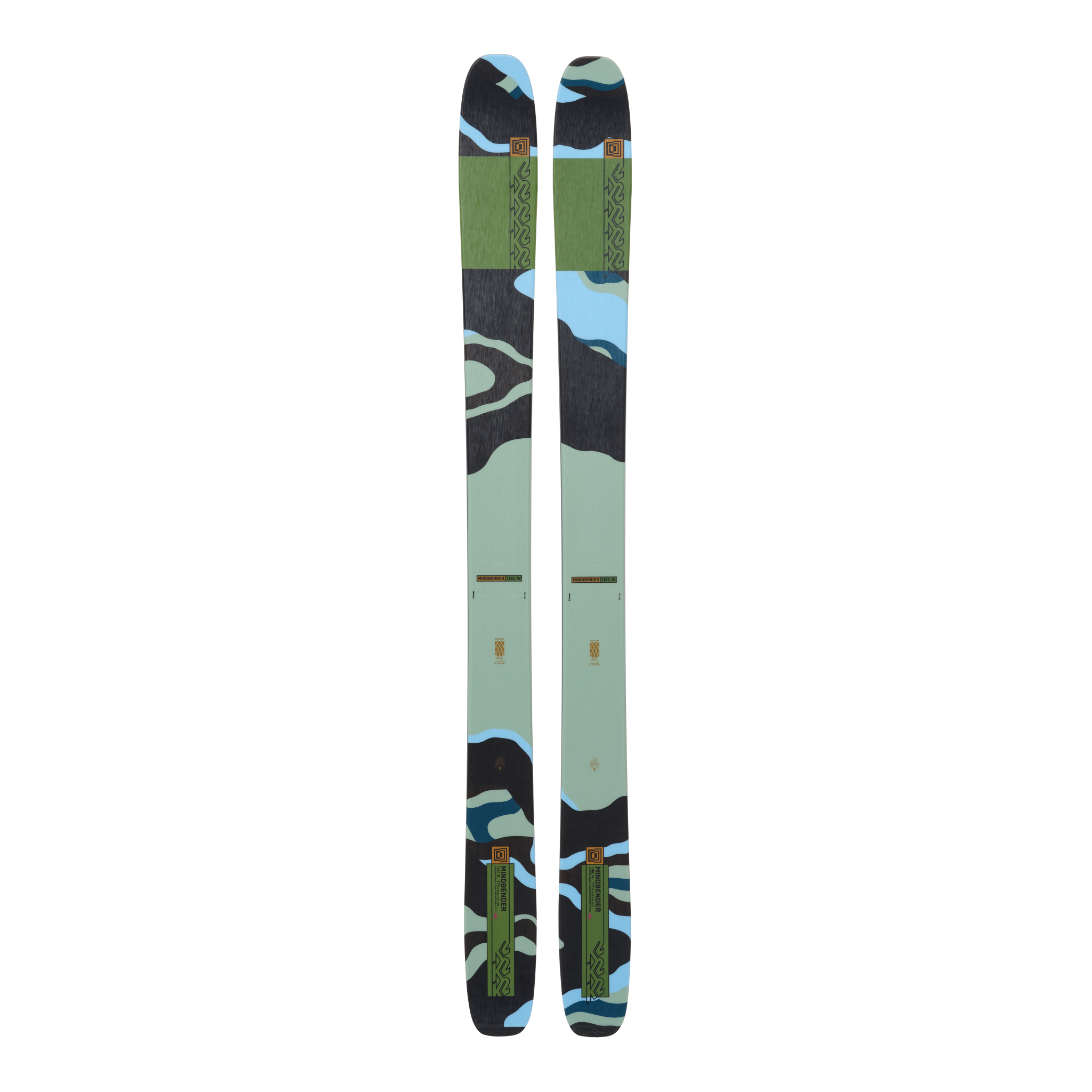 K2 Mindbender 116C W Skis 2024