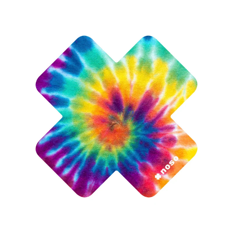 Tie Dye "Dead and Grateful" Patch