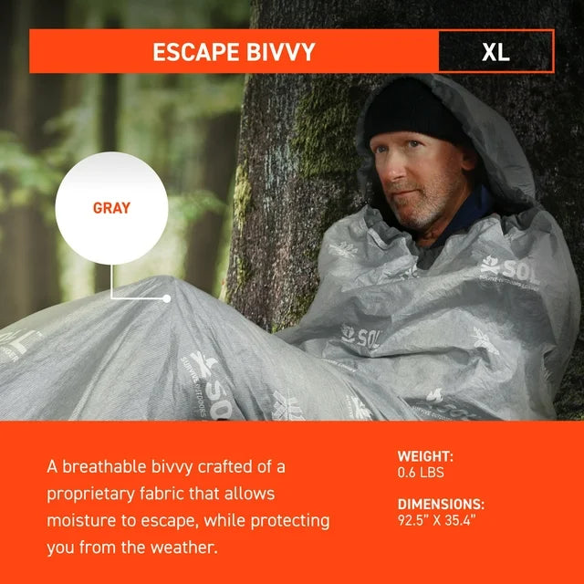 Escape Bivvy XL with Hood